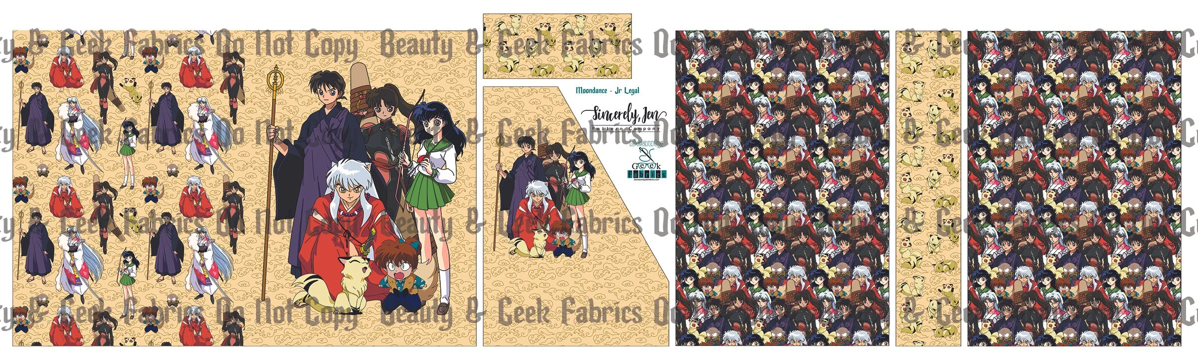Dogboy Moondance - Cut N Sew - Past Print Preorder