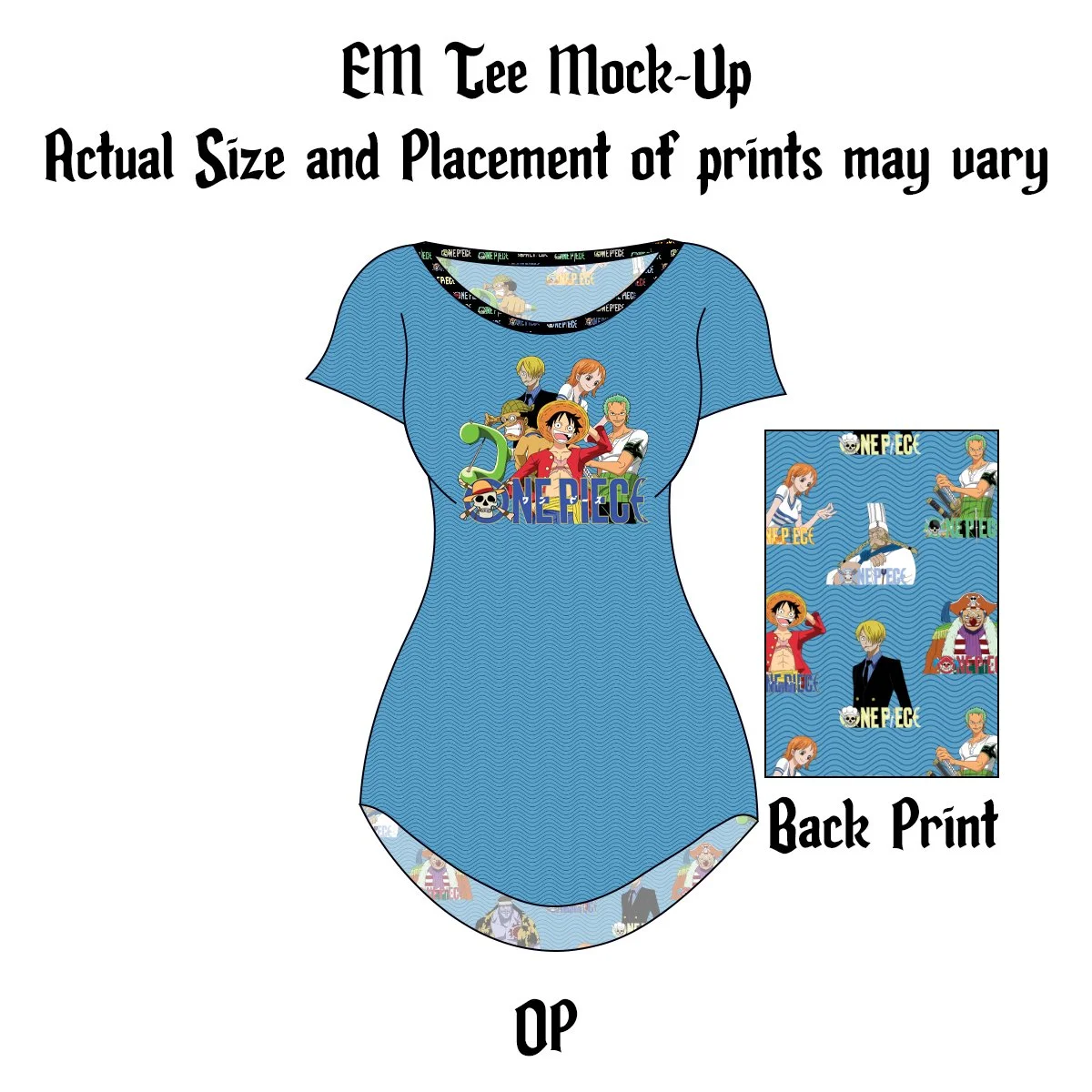 Made to Order EM TEE - OP