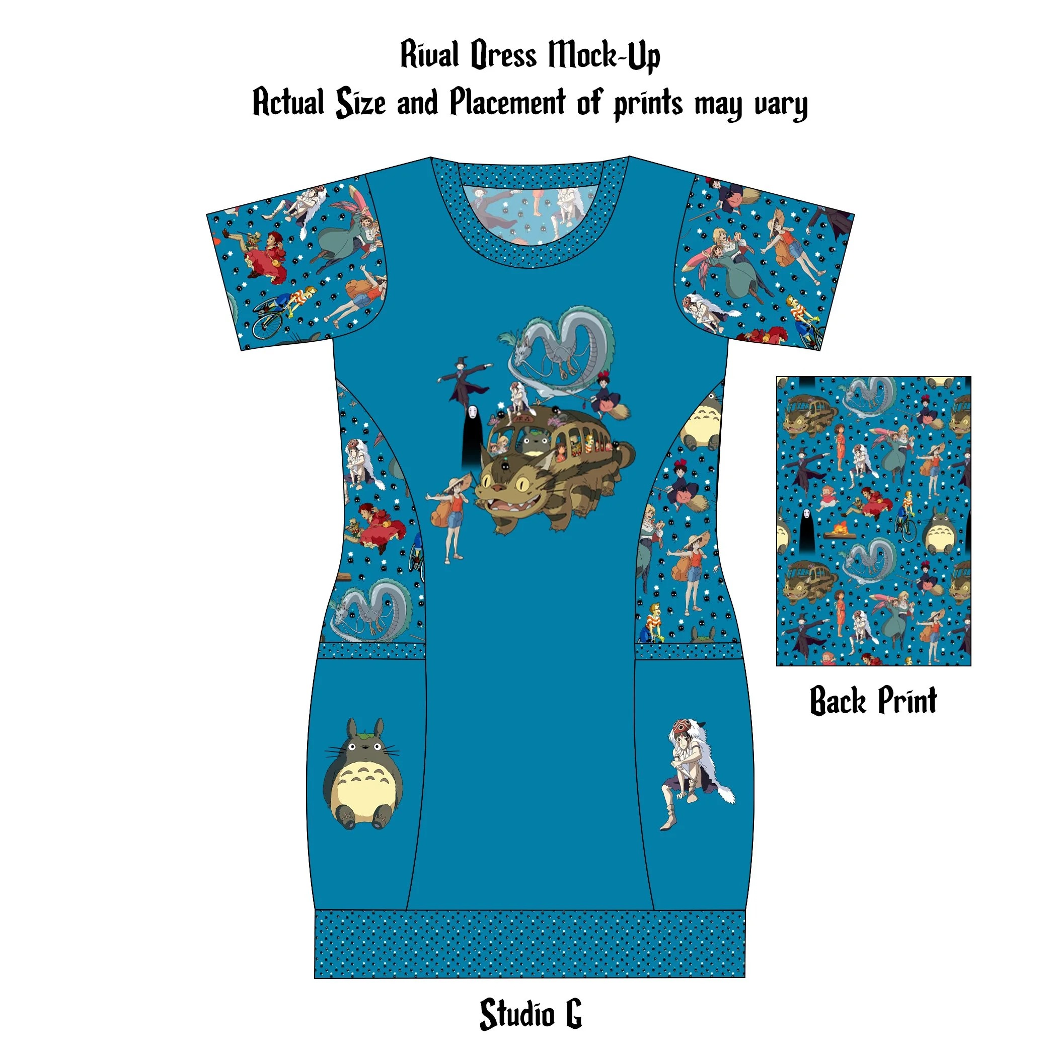 Made to Order Rival Dress - Studio G