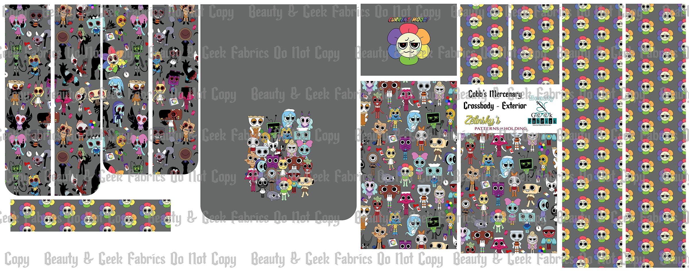 Dandy World Cobb's (2 Options) Exterior Only - Cut N Sew - Preorder