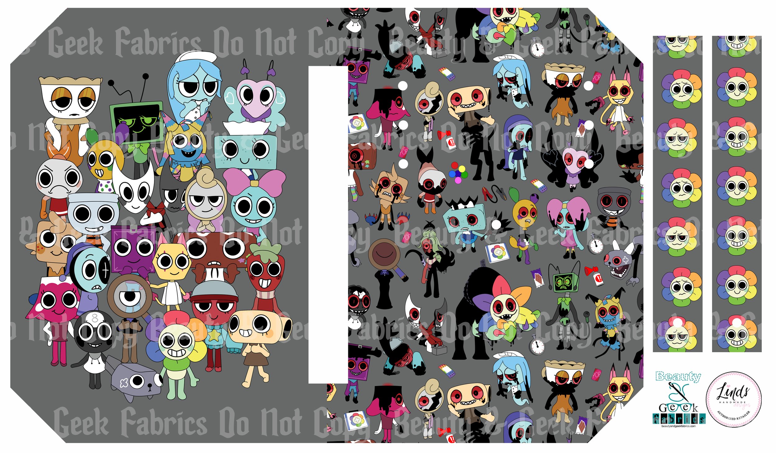 Dandy World Pocket Pals (4 Options) - Cut N Sew - Preorder
