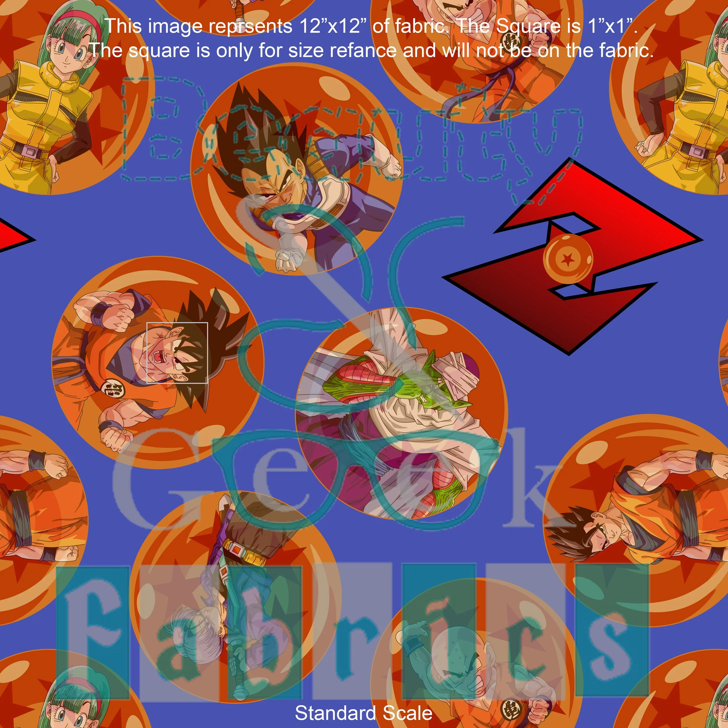 DBZ Past Print Preorder