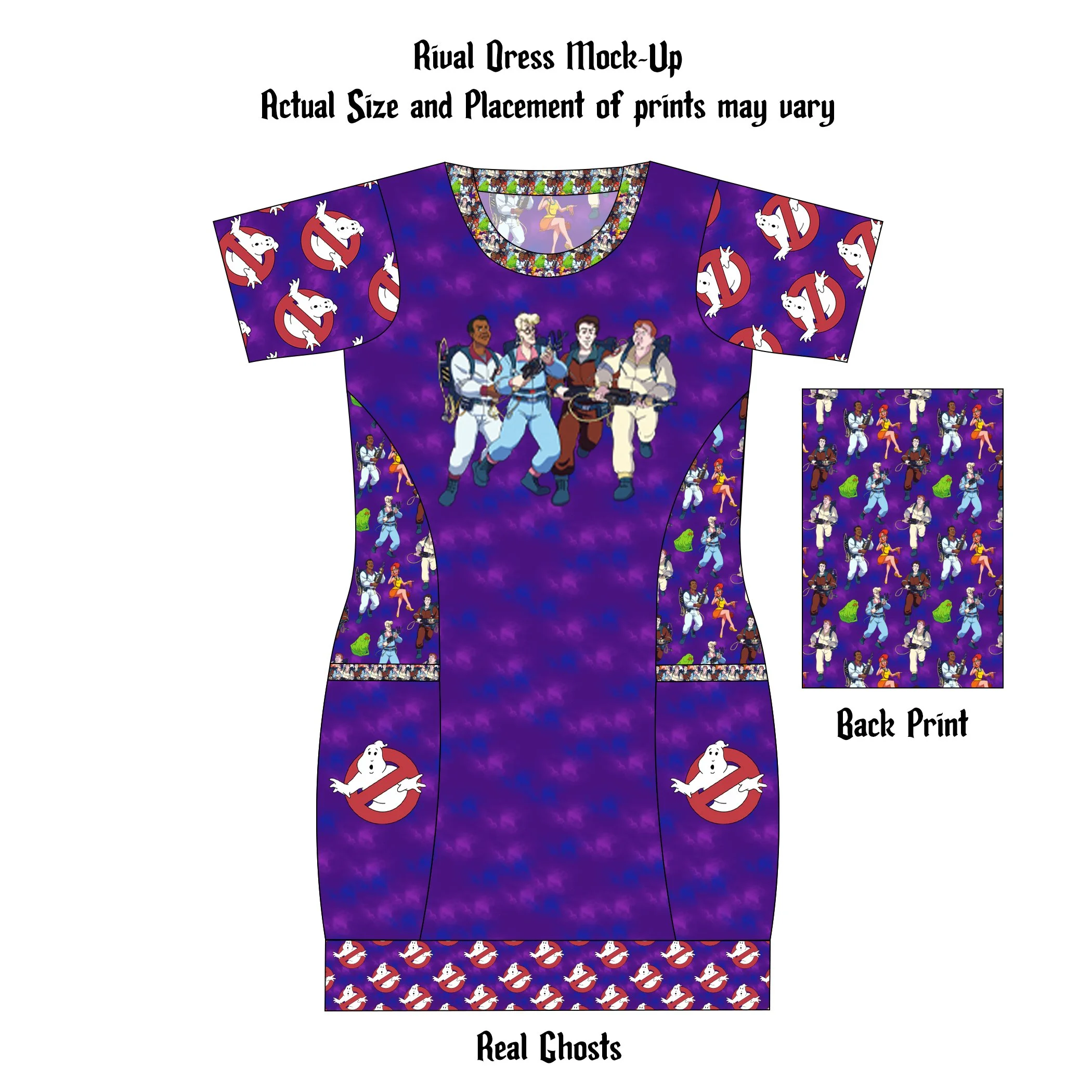 Made to Order Rival Dress - Real Ghosts