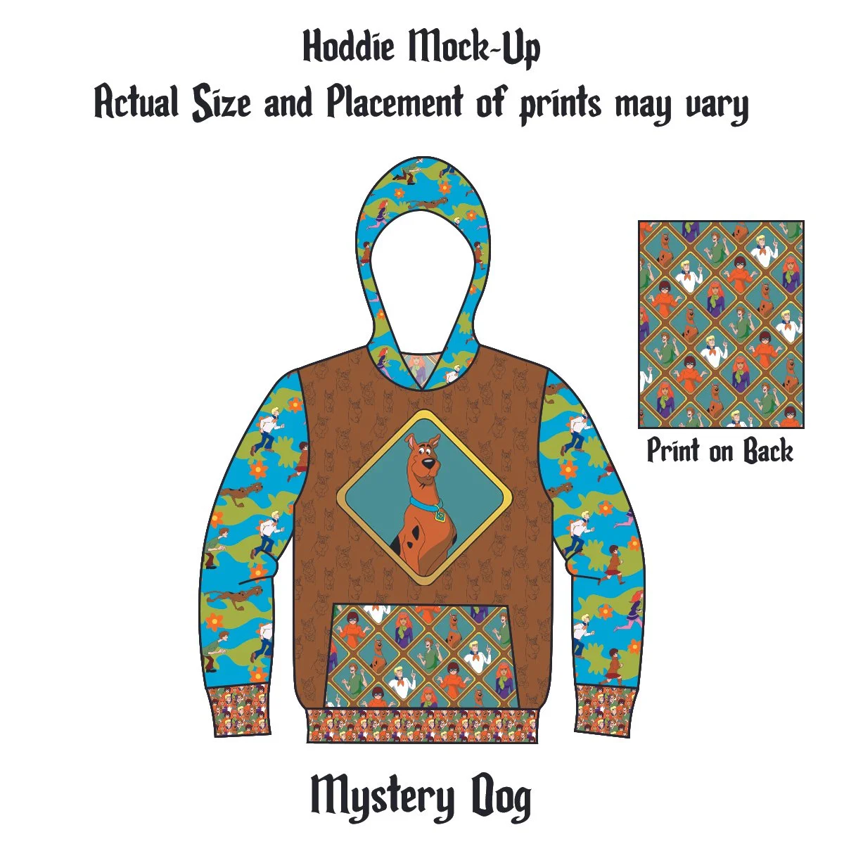 Made to Order Hoodie - Mystery Dog