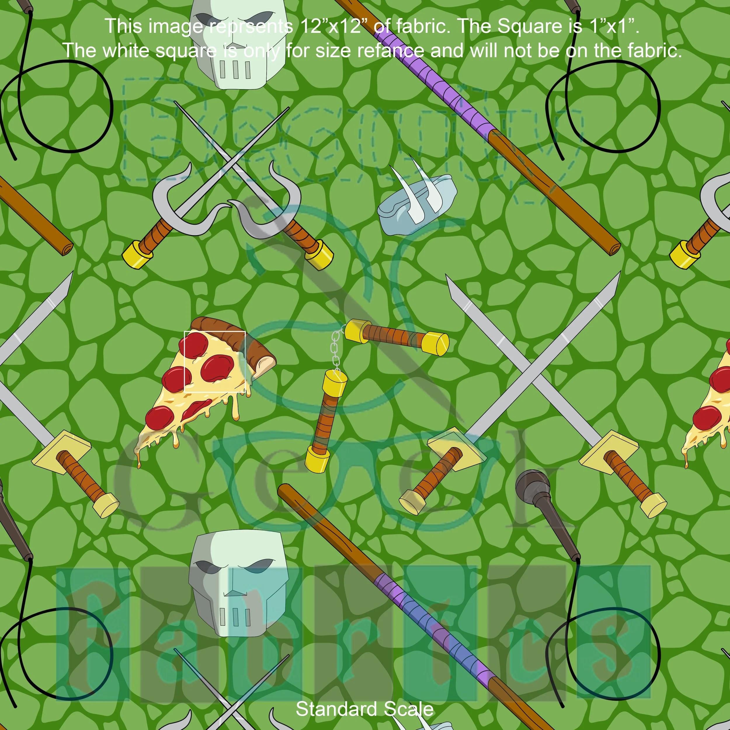 Turtles Past Print Preorder