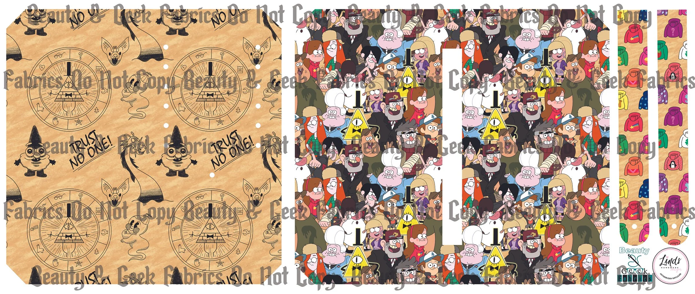 GF Purse Pal - Cut N Sew - Past Print Preorder
