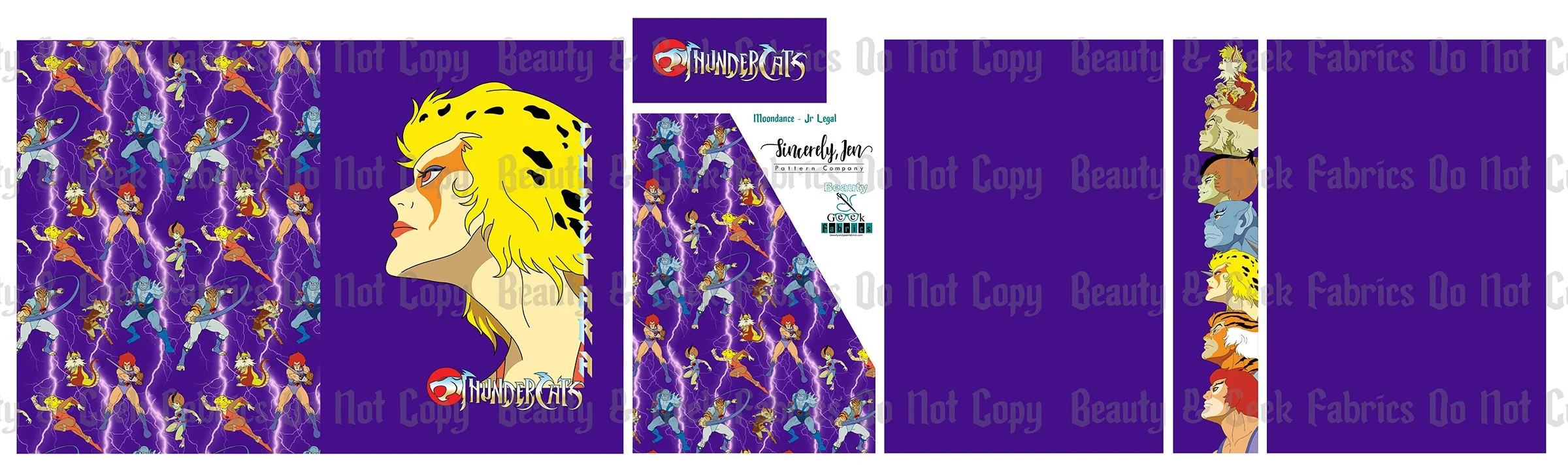 T Cats Moondance (9 options) - Cut N Sew - Past Print Preorder