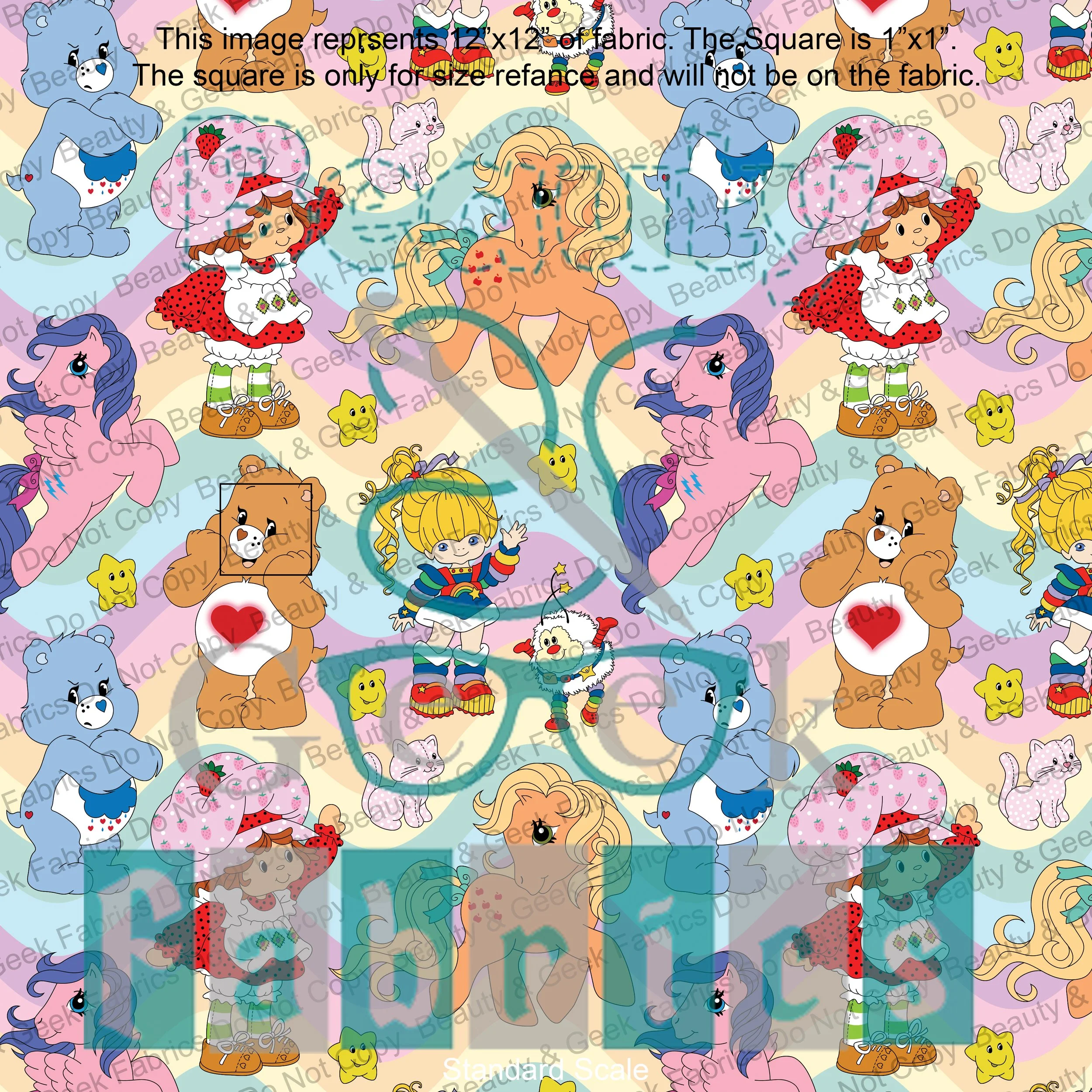80's Girl Pack Past Print Preorder