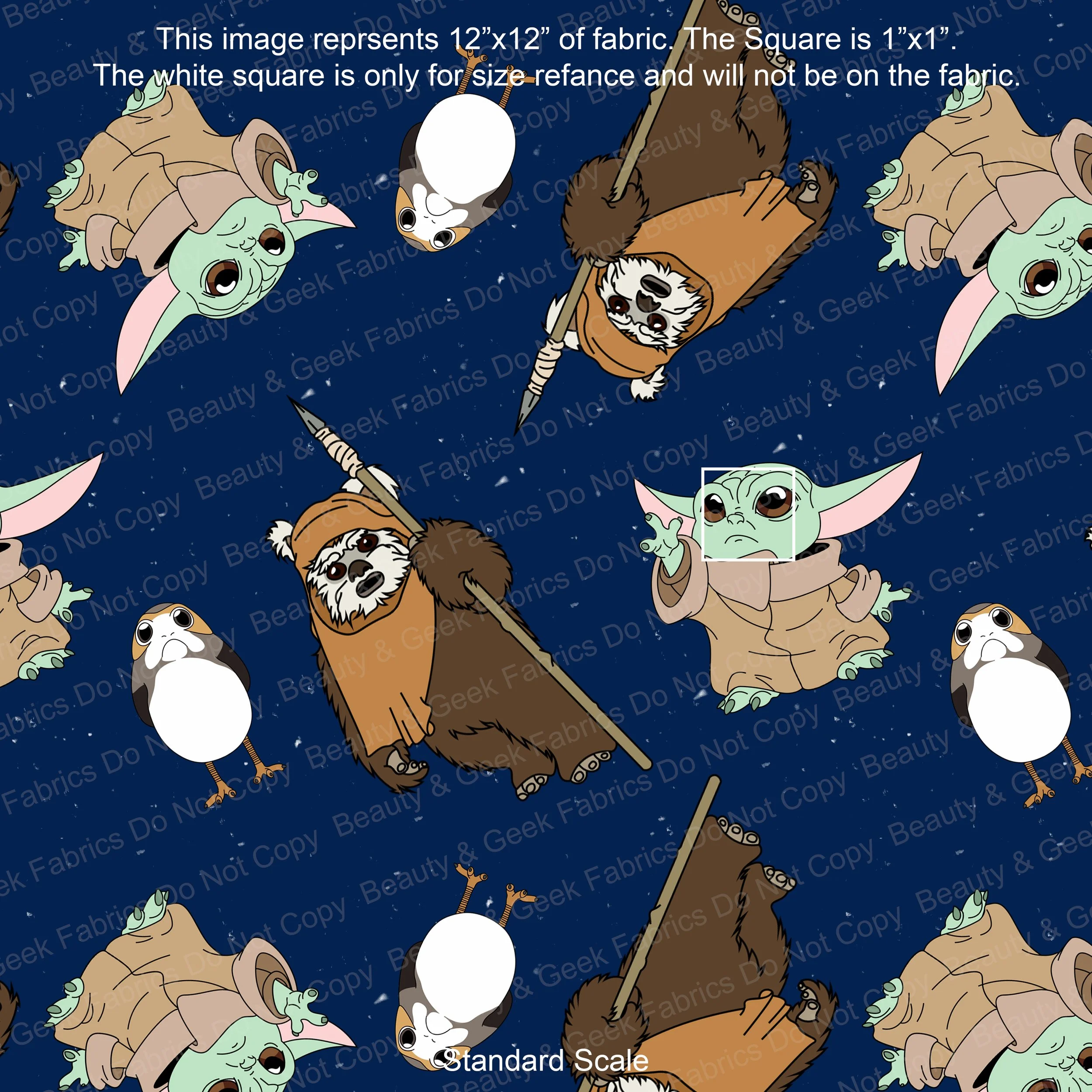 Space Cuties  Past Print Preorder