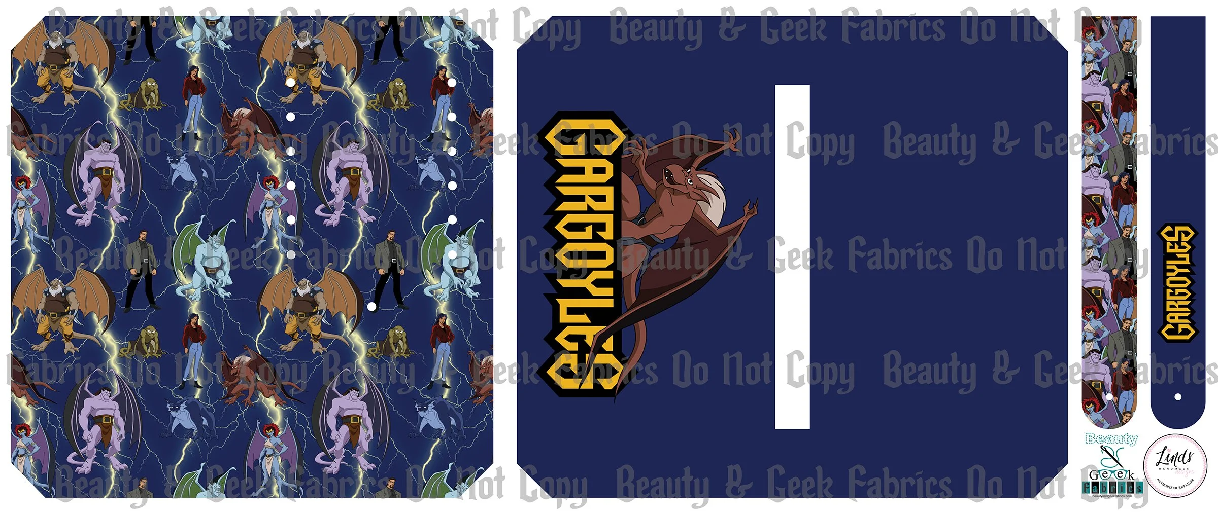 Gargoyles Brooklyn Purse Pal.jpg