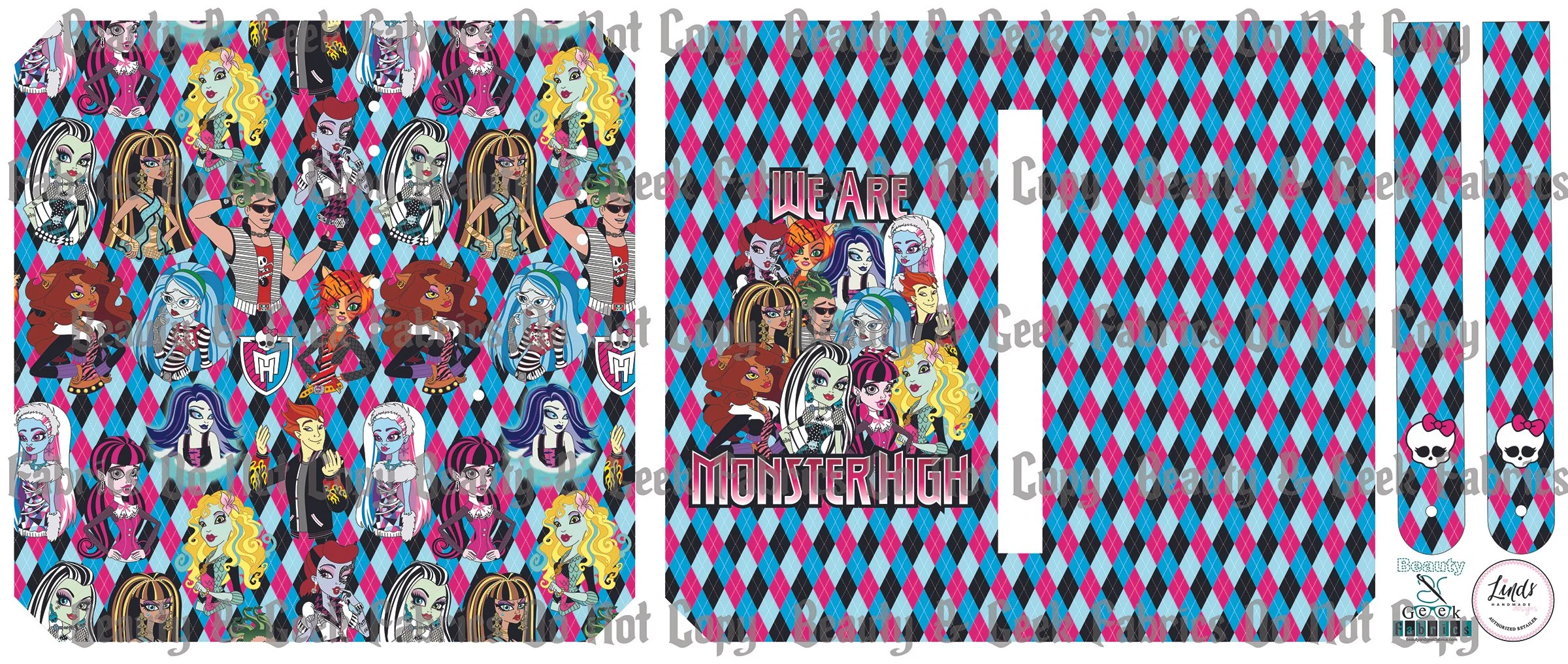MH Purse Pal (10 options) - Cut N Sew - Past Print Preorder