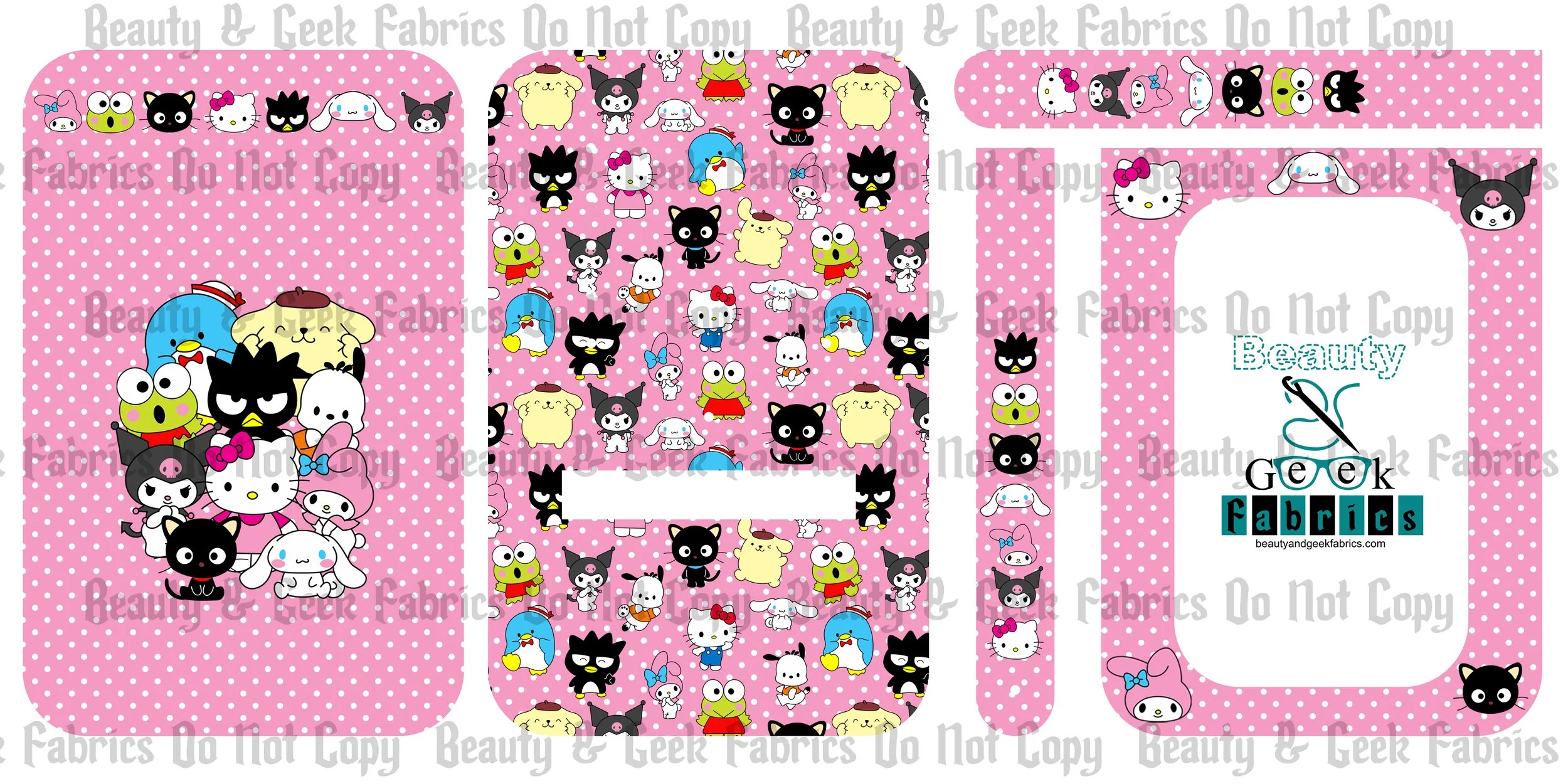 HK Con Goer (5 options) - Cut N Sew - Past Print Preorder