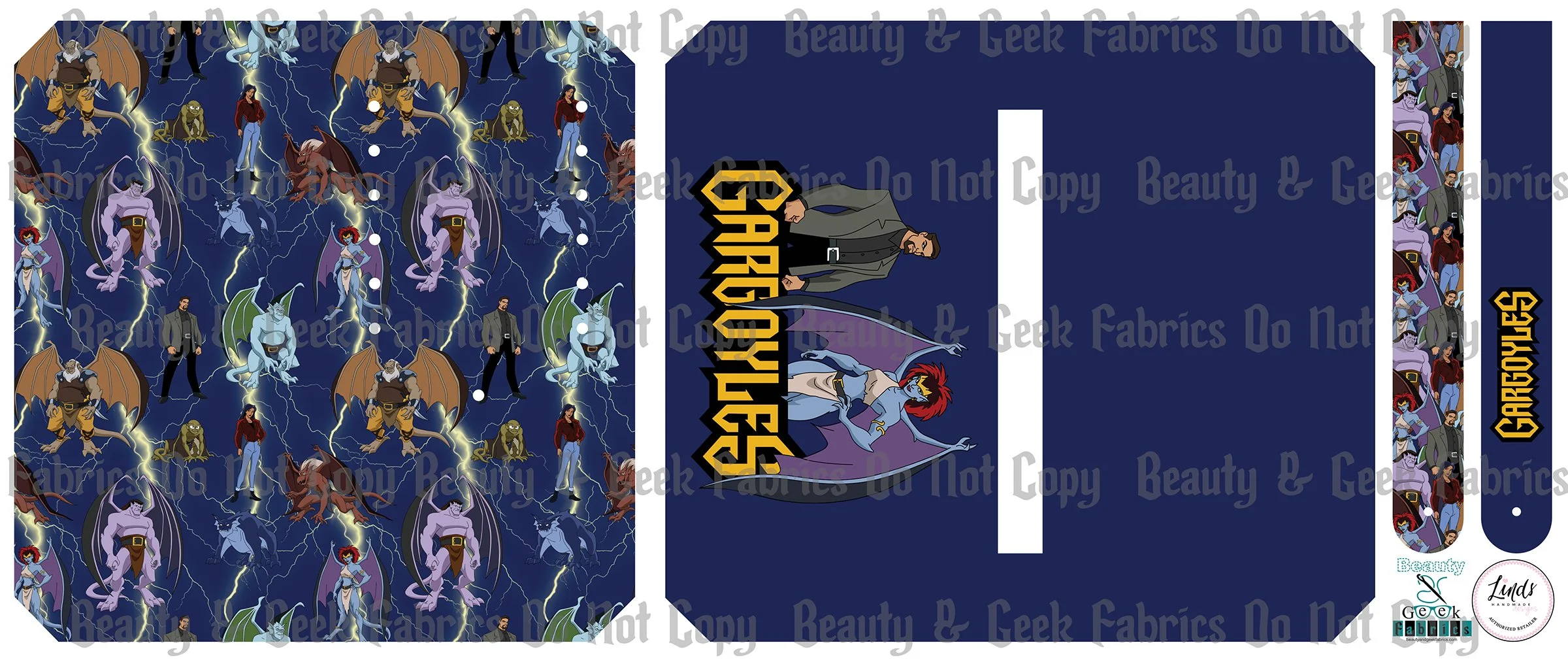 Gargoyles Xanatos Purse Pal.jpg