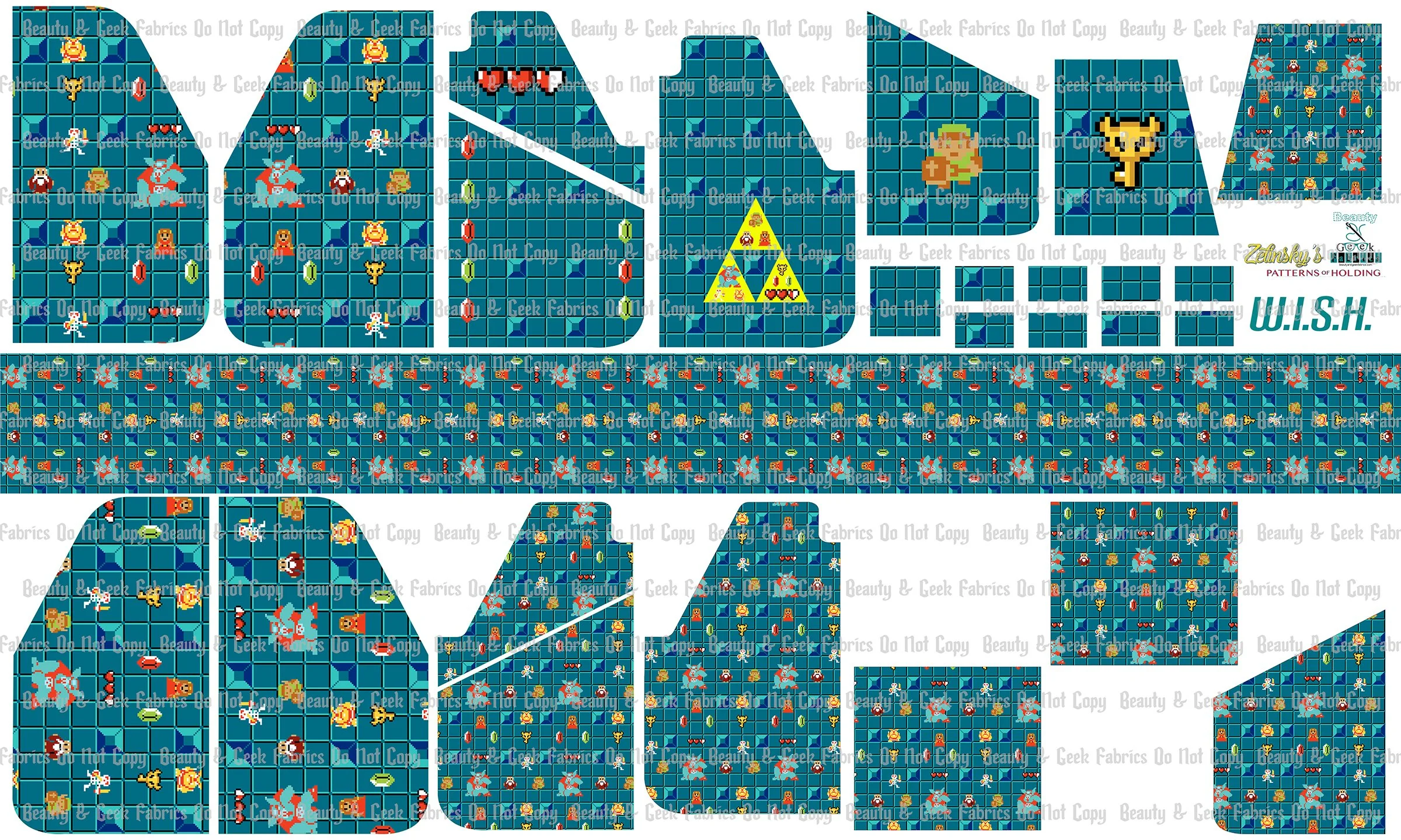Link W.I.S.H. - Cut N Sew - Past Print Preorder