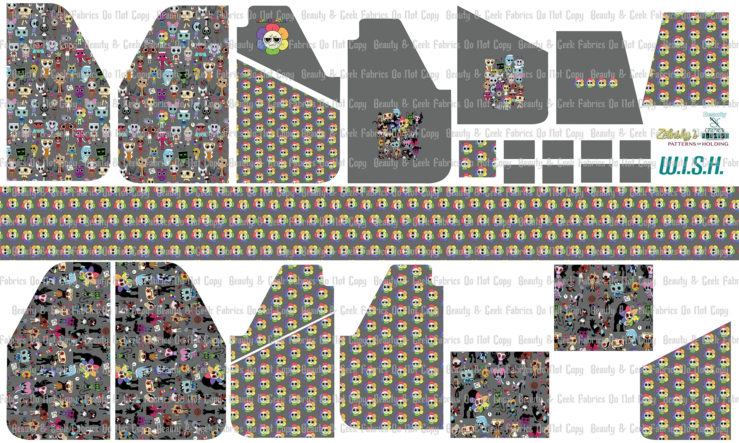 Dandy World W.I.S.H. - Cut N Sew - Preorder