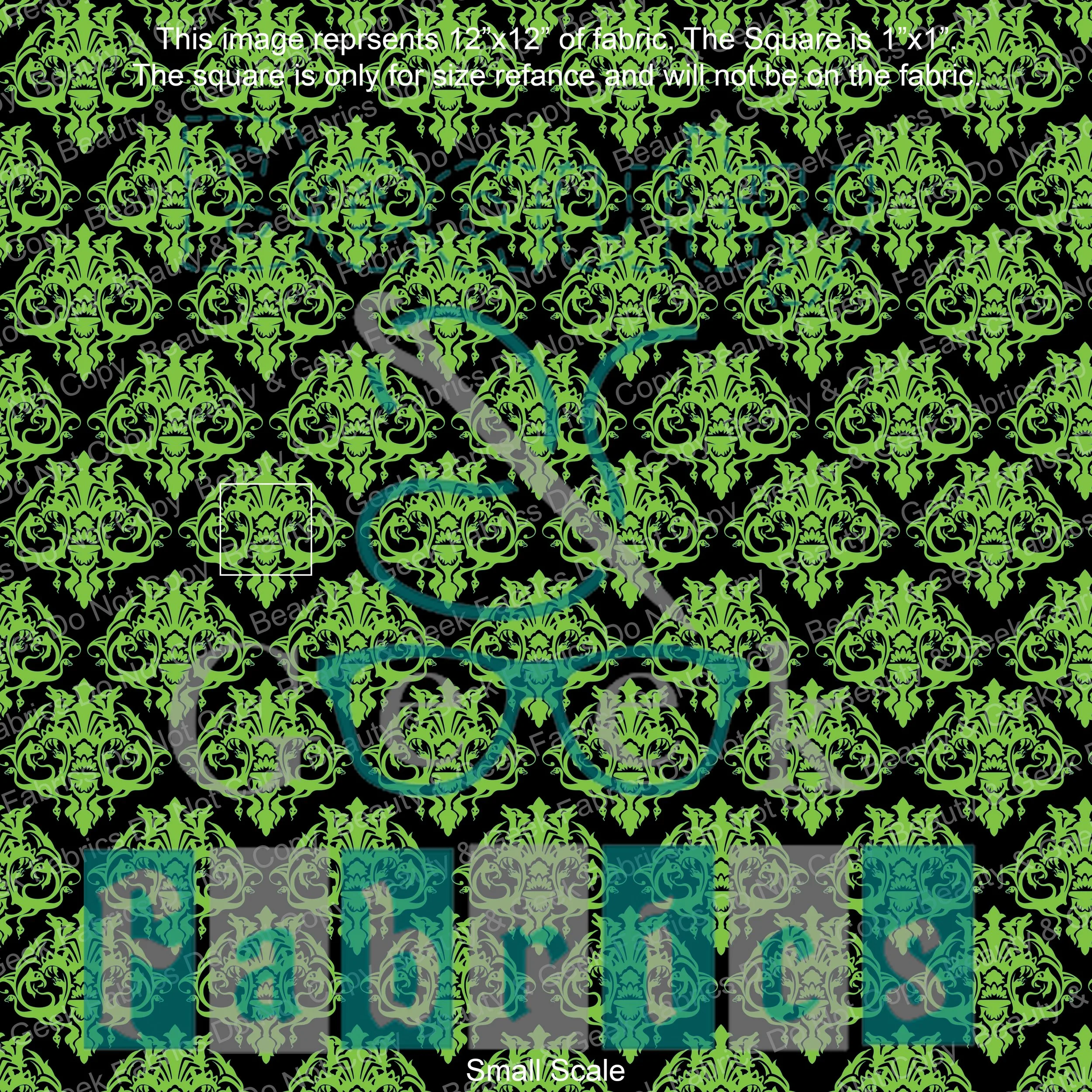 Damask 3 - Green & Black - Small.jpg