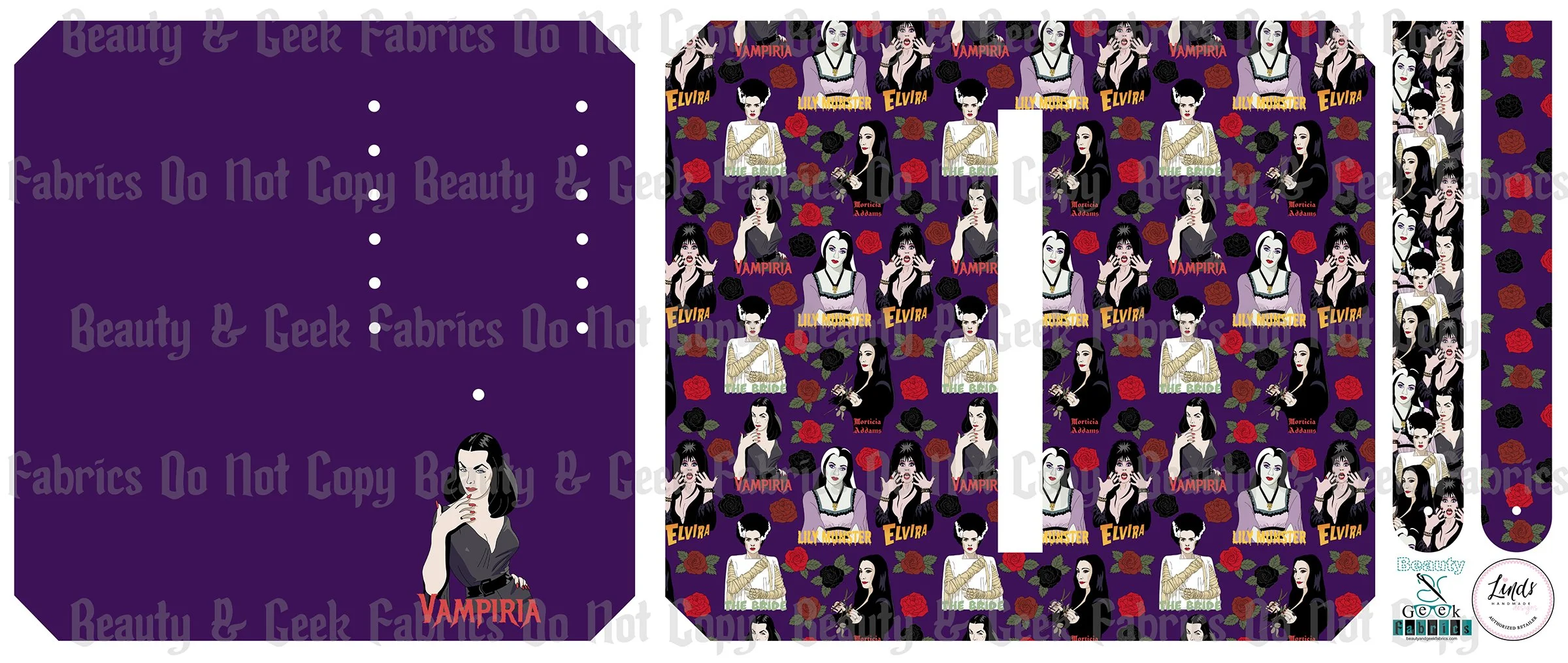 CWH - Vampiria - Roses - Purse Pal.jpg