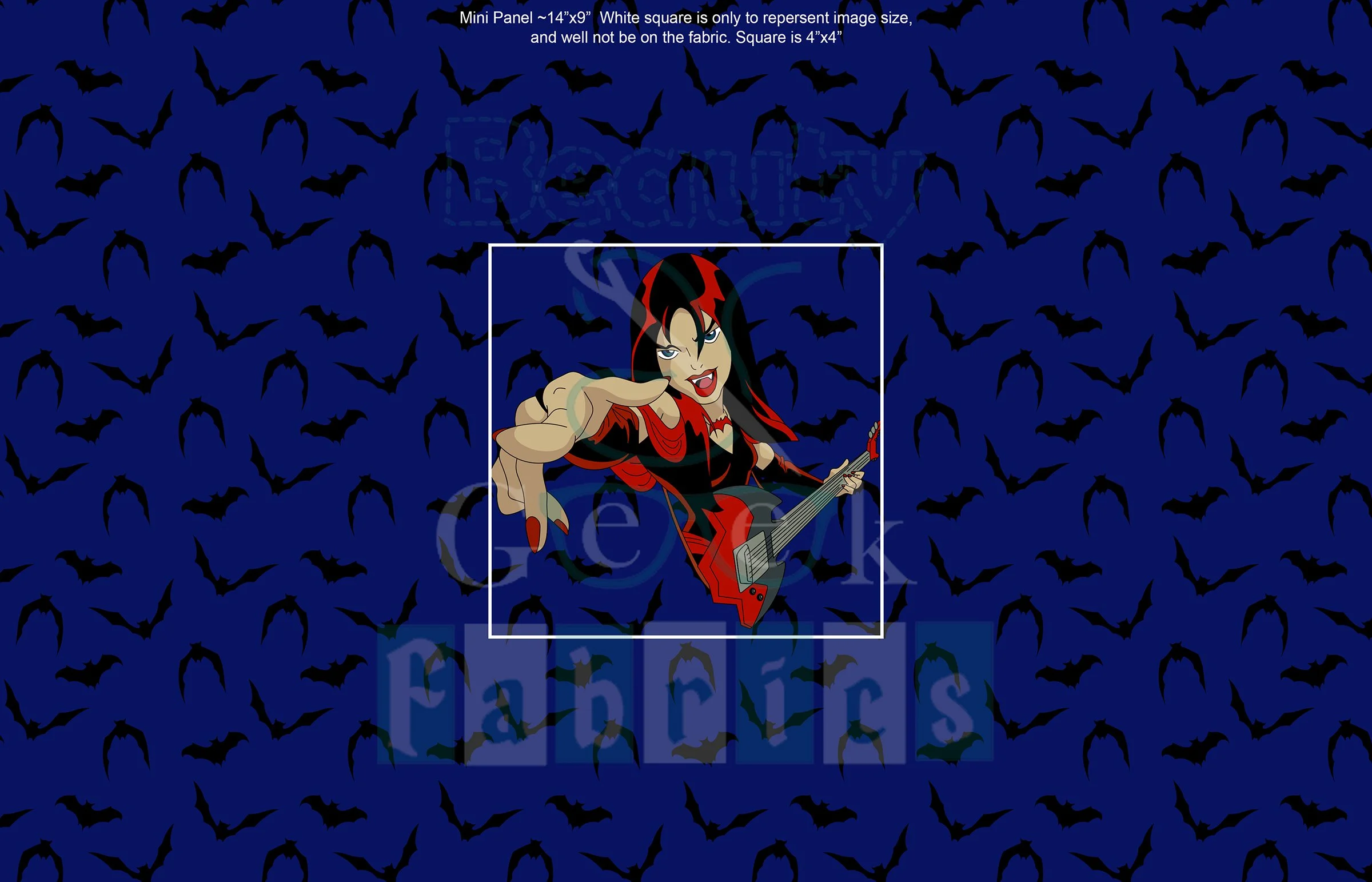 Red Hex Girls - Panel - Mini - Bats.jpg