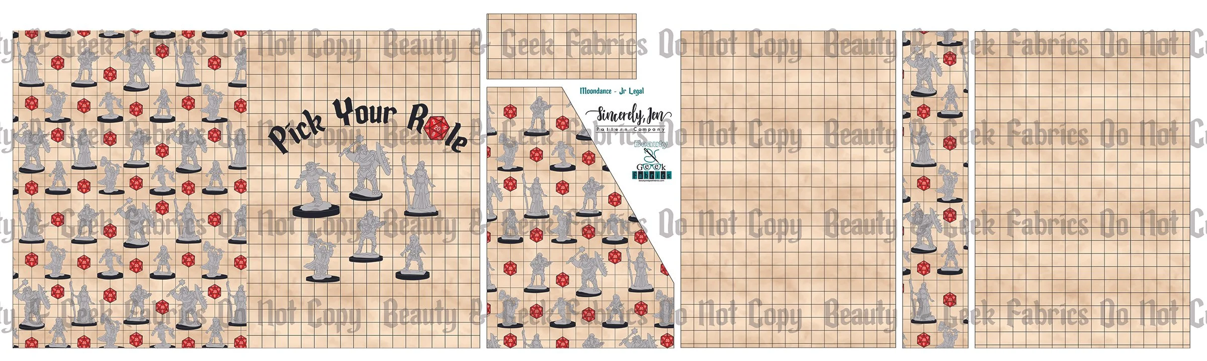 Minis Moondance - Cut N Sew - Past Print Preorder