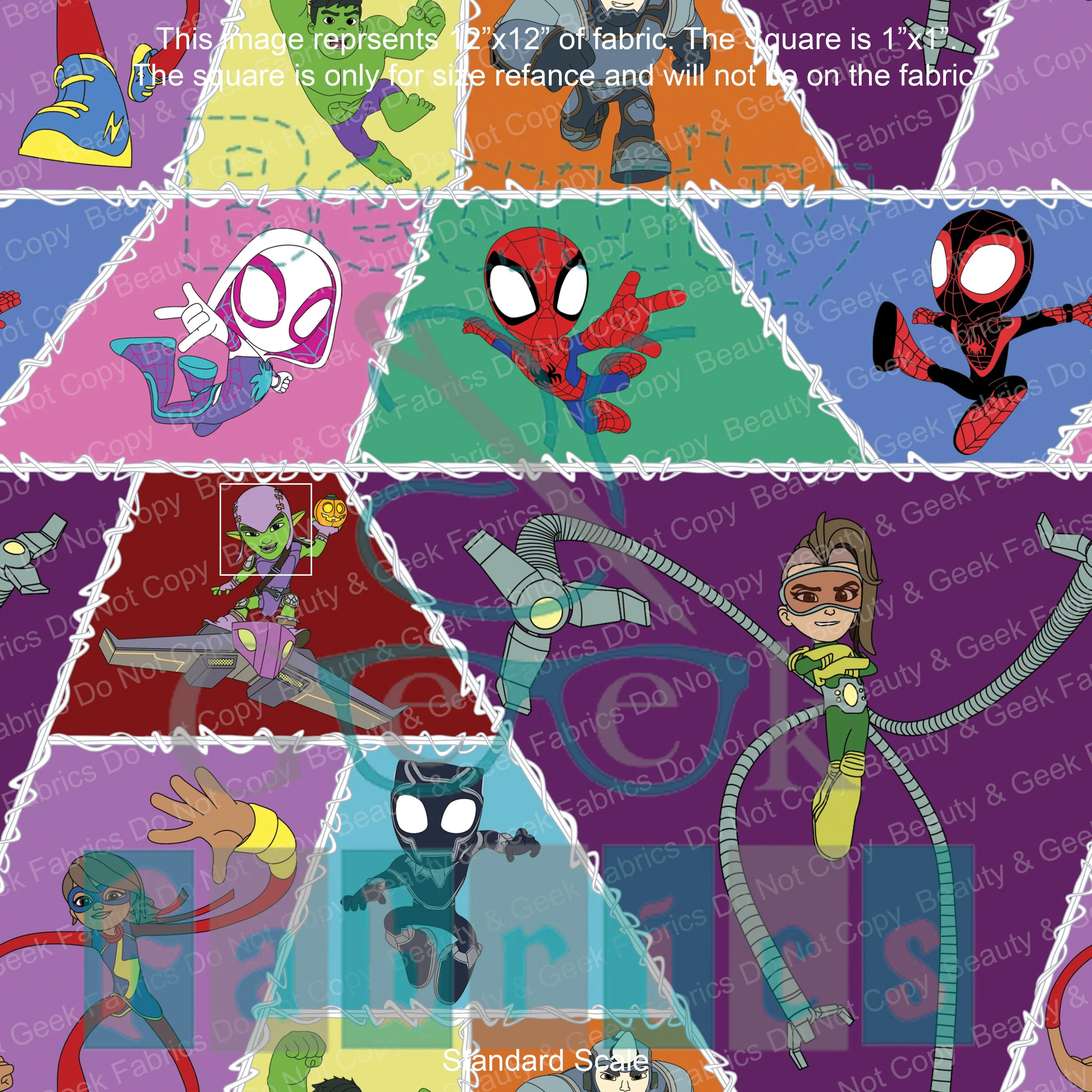Spider Friends Past Print Preorder
