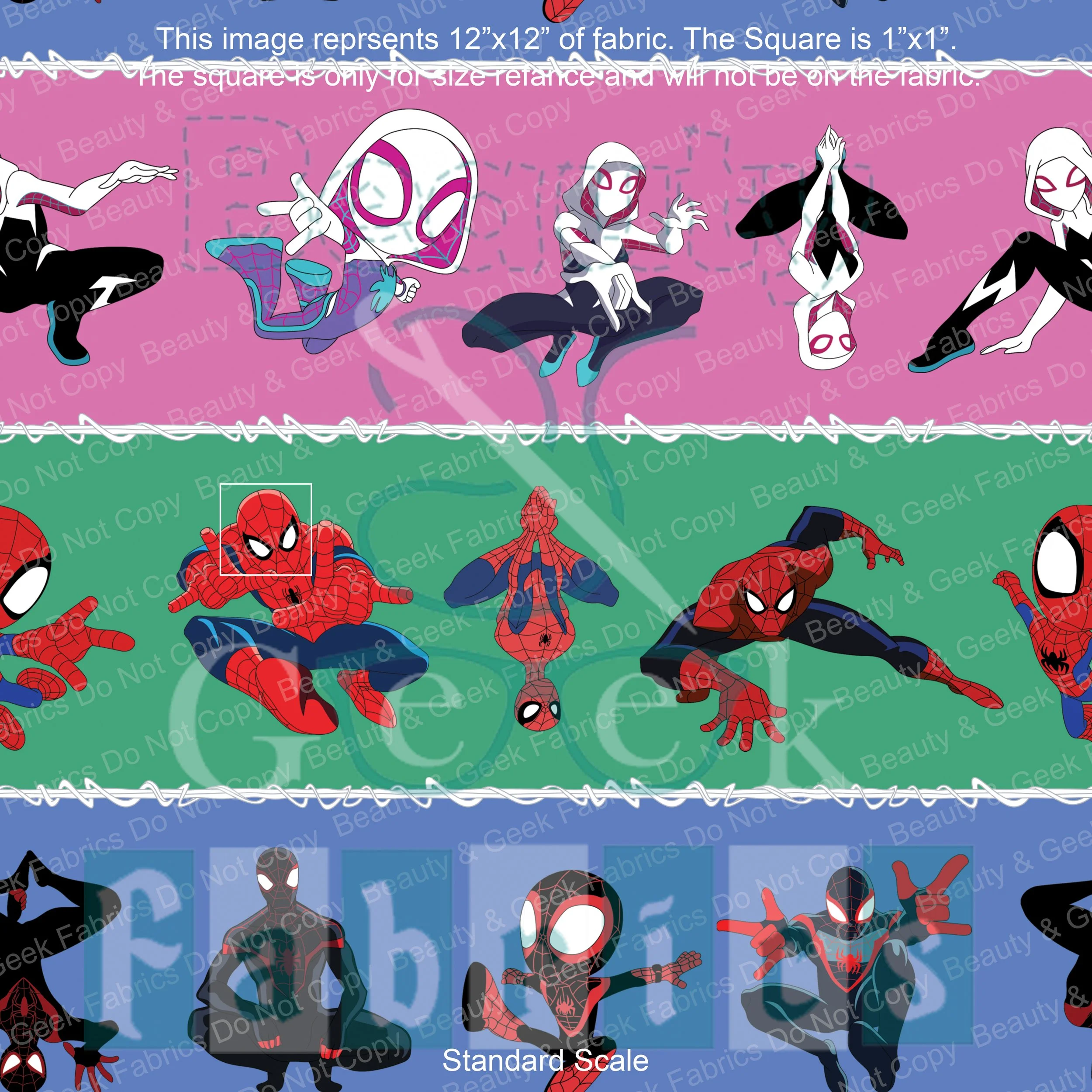 Spider Stripes Past Print Preorder