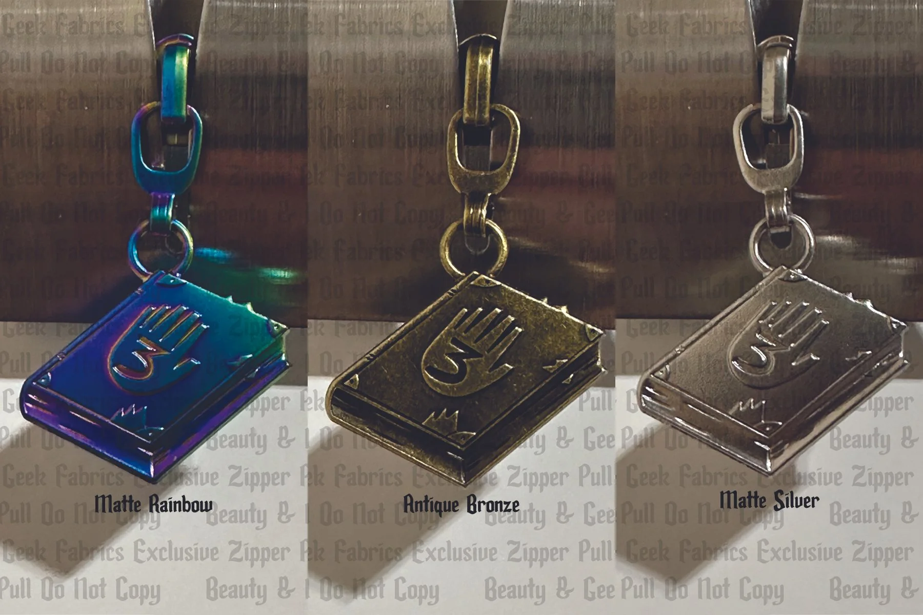 GF Journal #5 Zipper Pull - Retail