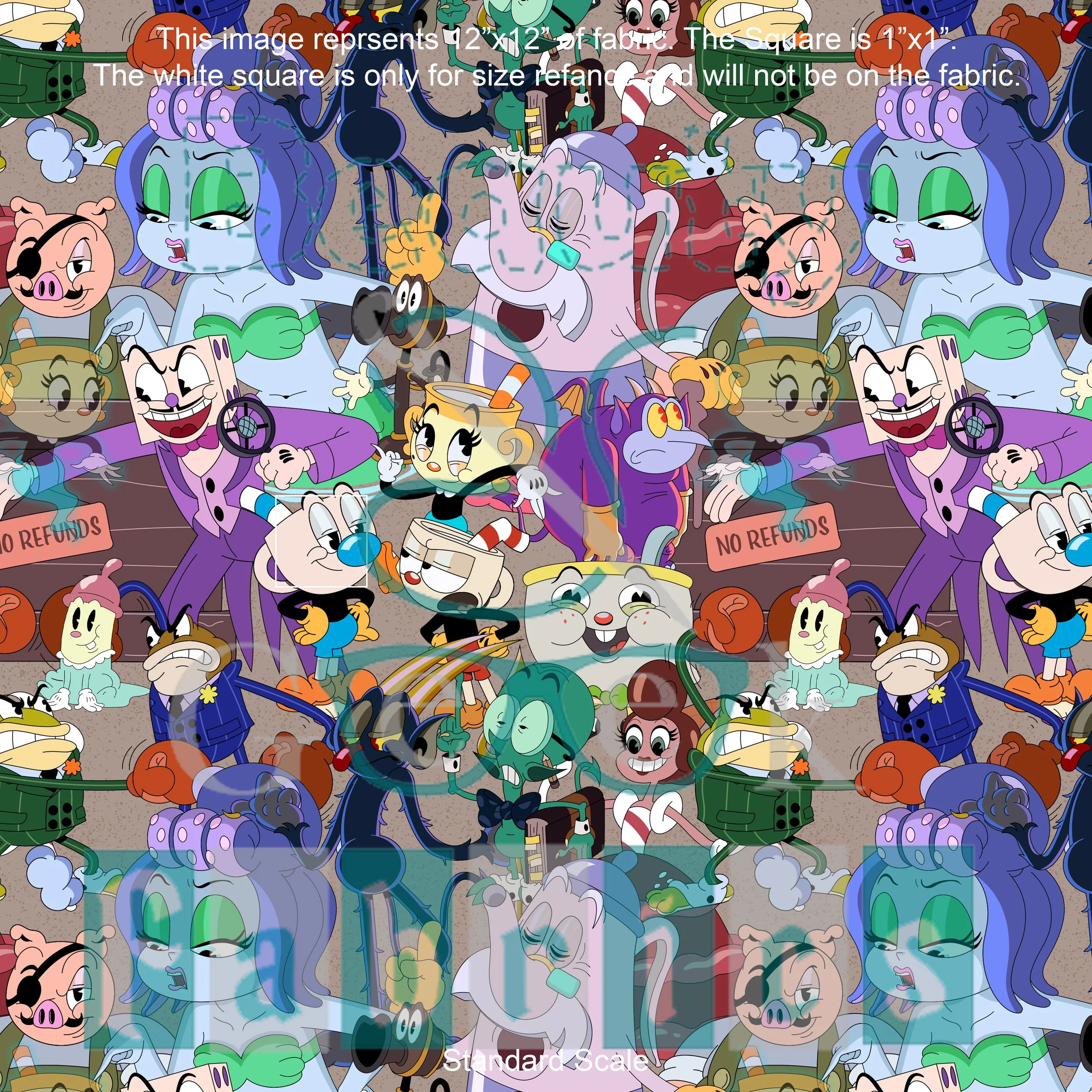 Cup Stacked Past Print Preorder