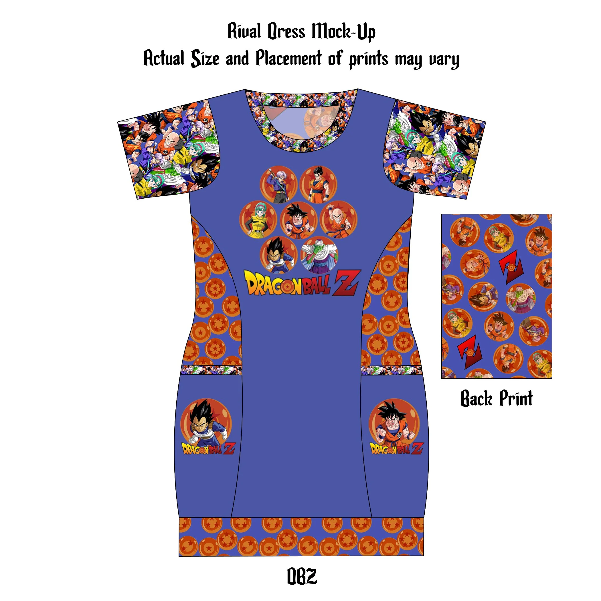 Made to Order Rival Dress - DBZ