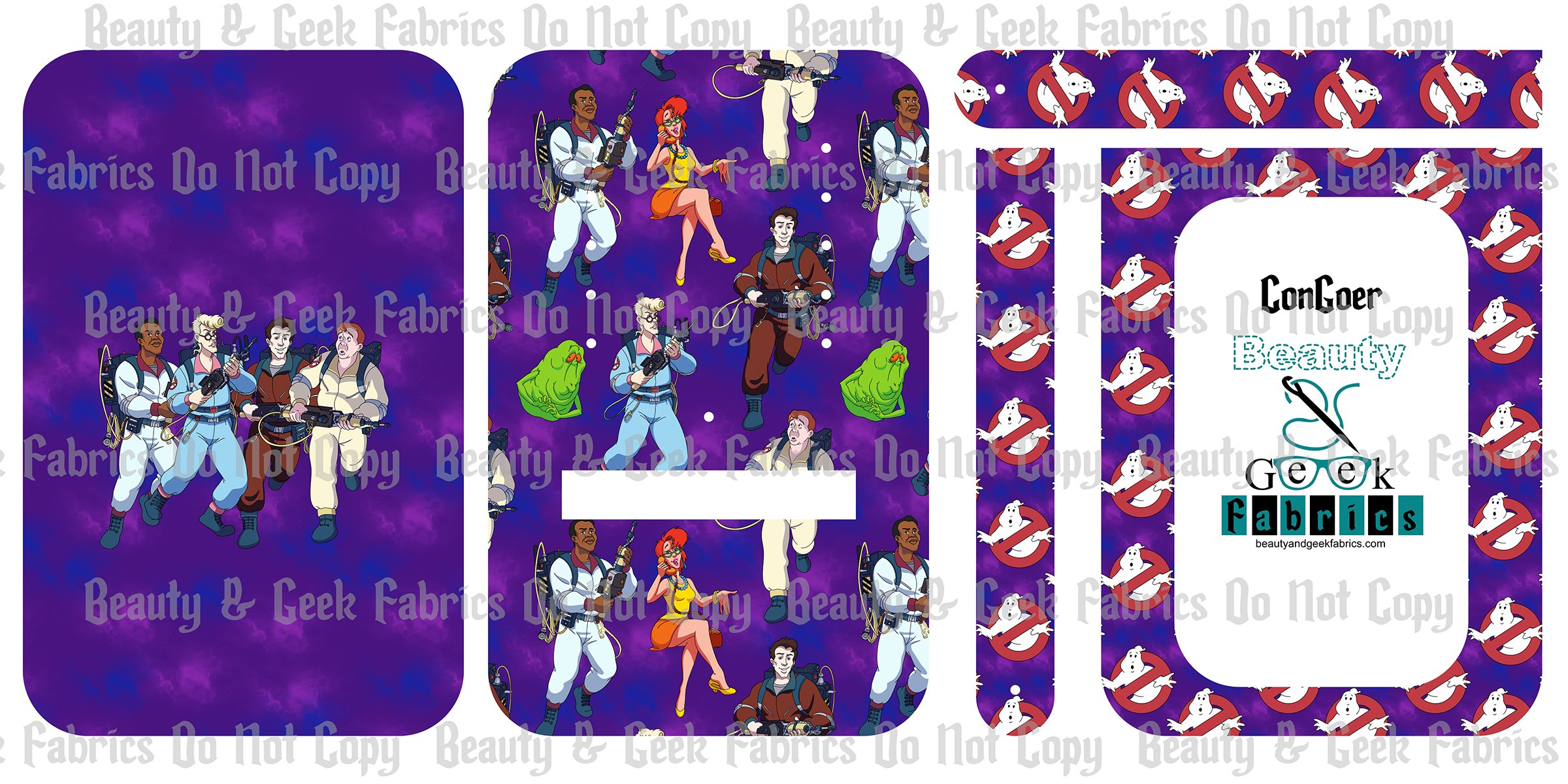 Real Ghosts Con Goer - Cut N Sew - Preorder