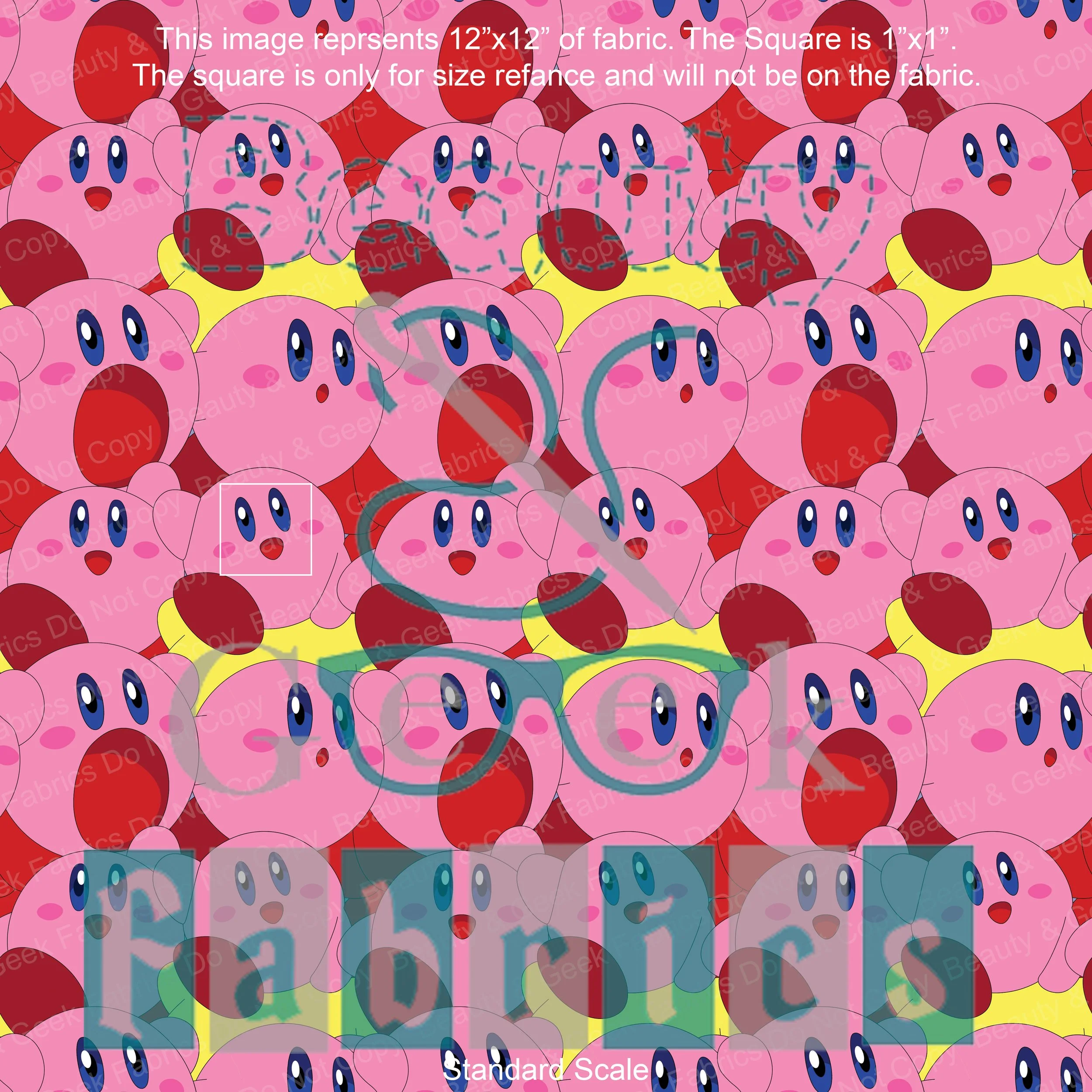 Lil' Pink Hero Stacked - Past Print Preorder