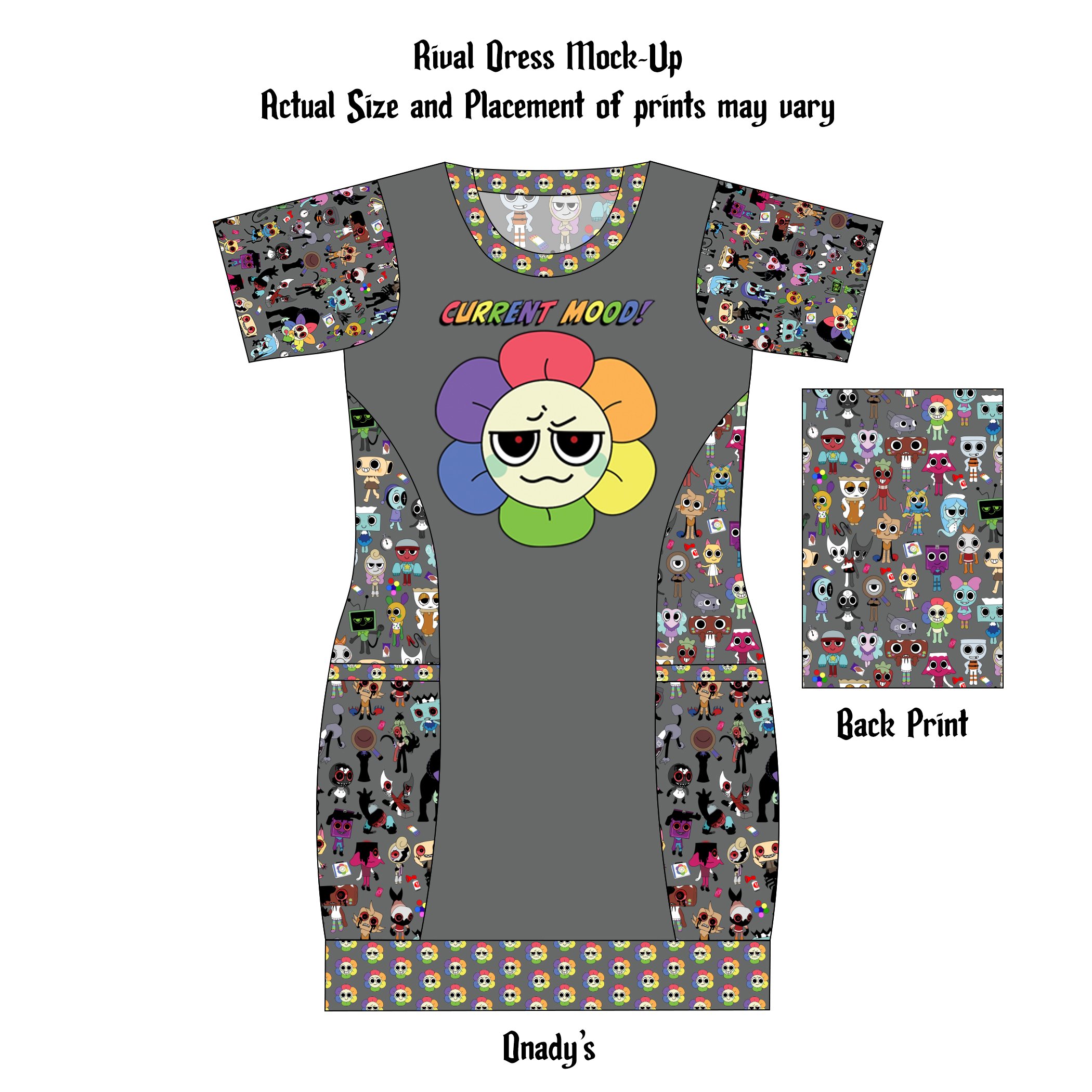 Made to Order Rival Dress - Dandy World
