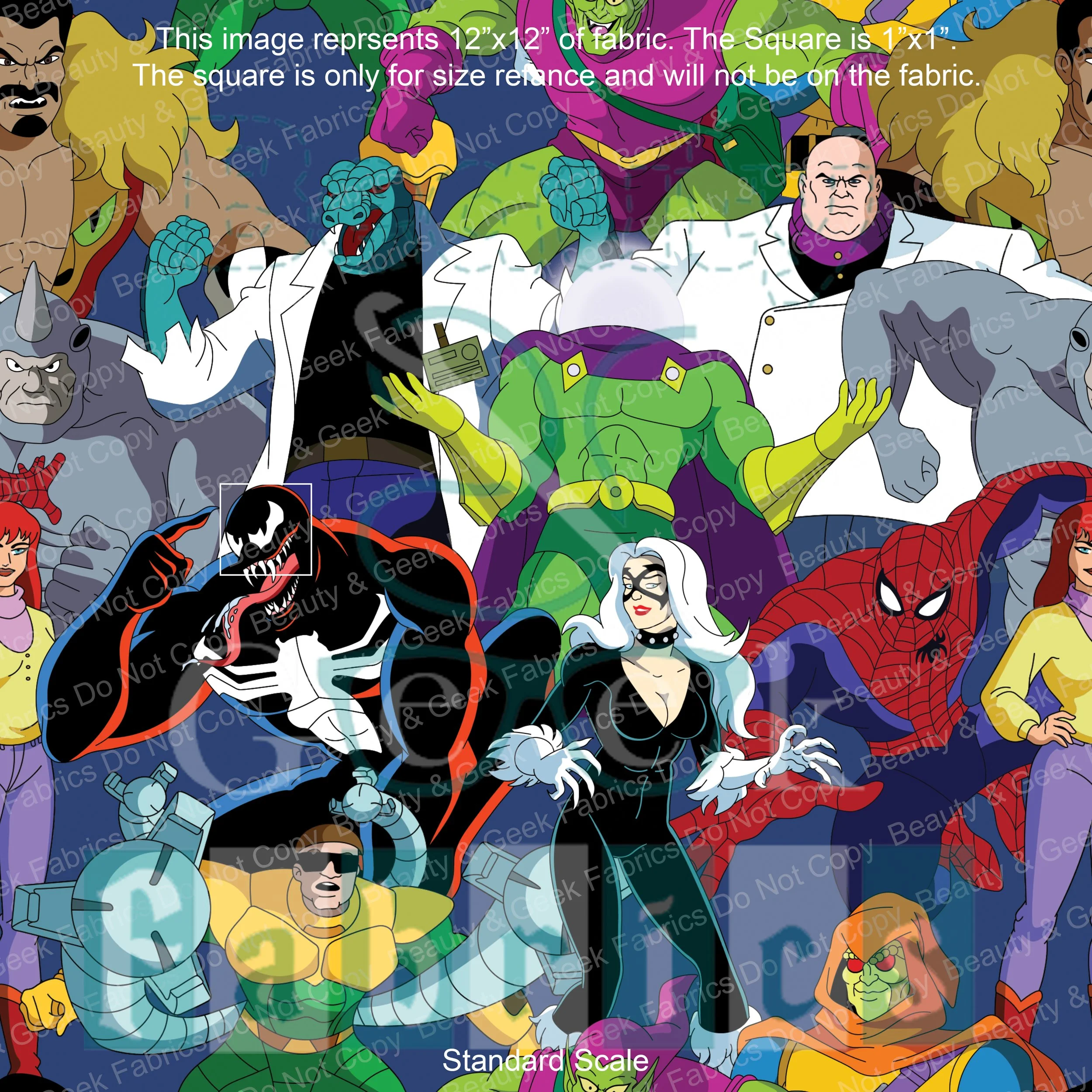 Spider TAS Stacked Past Print Preorder