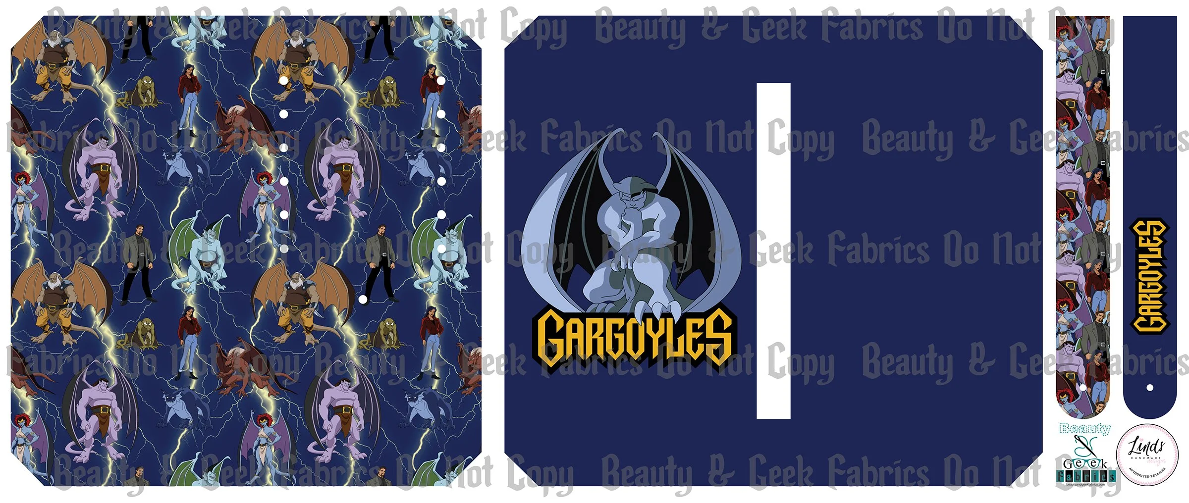 Gargoyles Goliath Stone Purse Pal.jpg