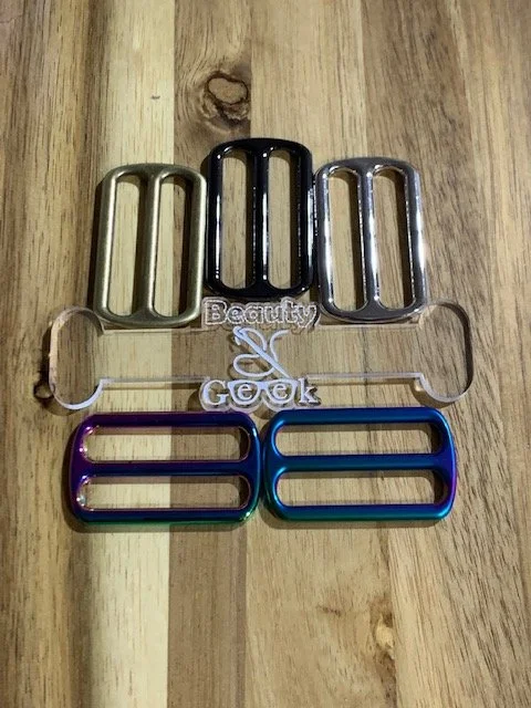 Solid Buckles (1" & 1.5") RETAIL