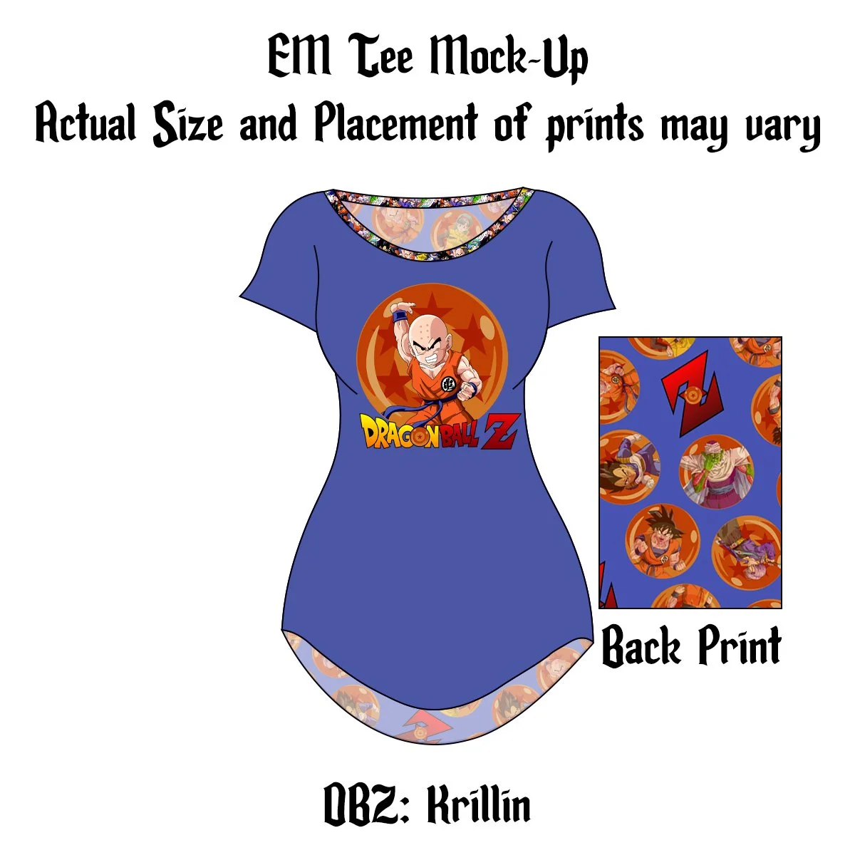 EM Tee - DBZ - Krillin.jpg