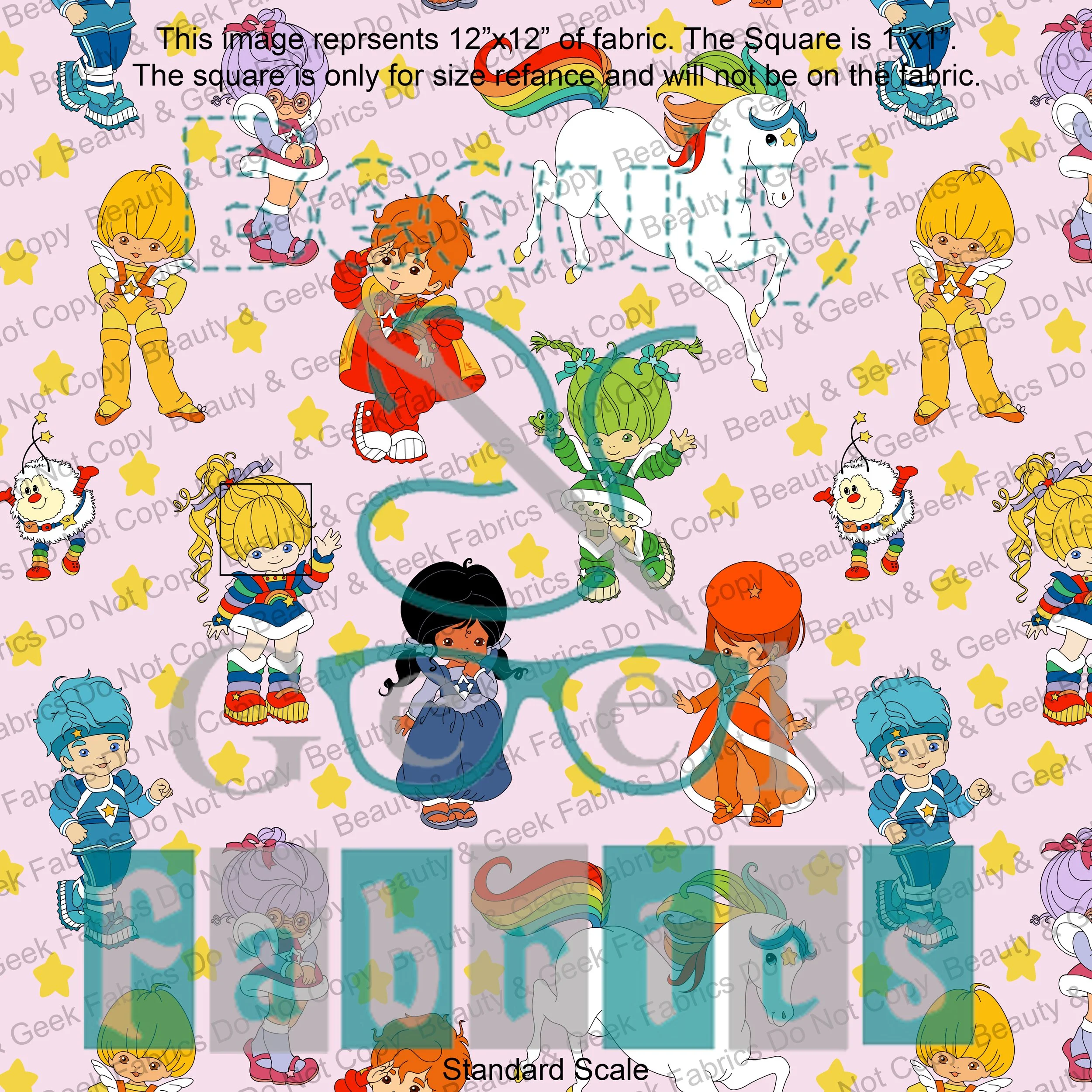 Rainbow Girl Past Print Preorder