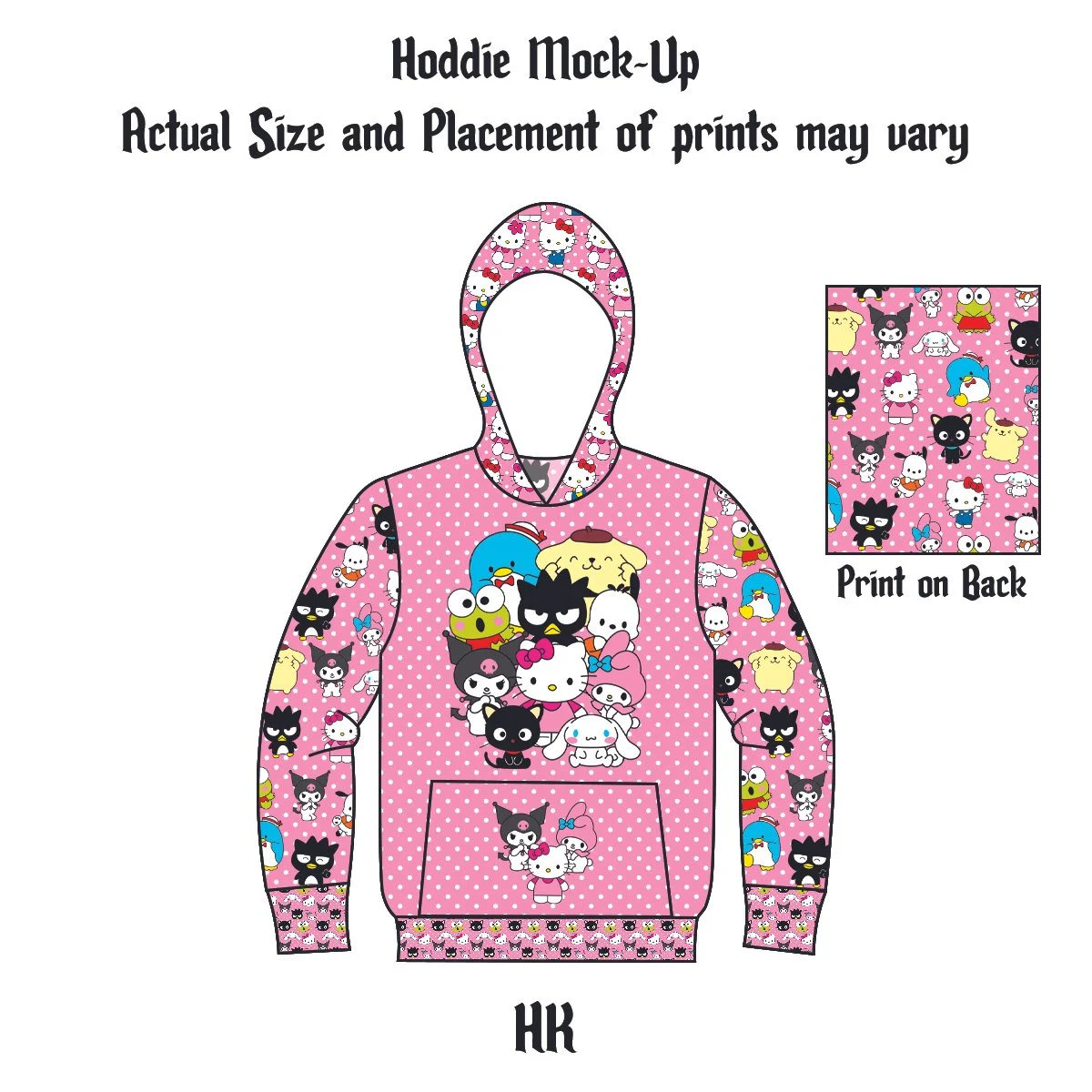Made to Order Hoodie - HK