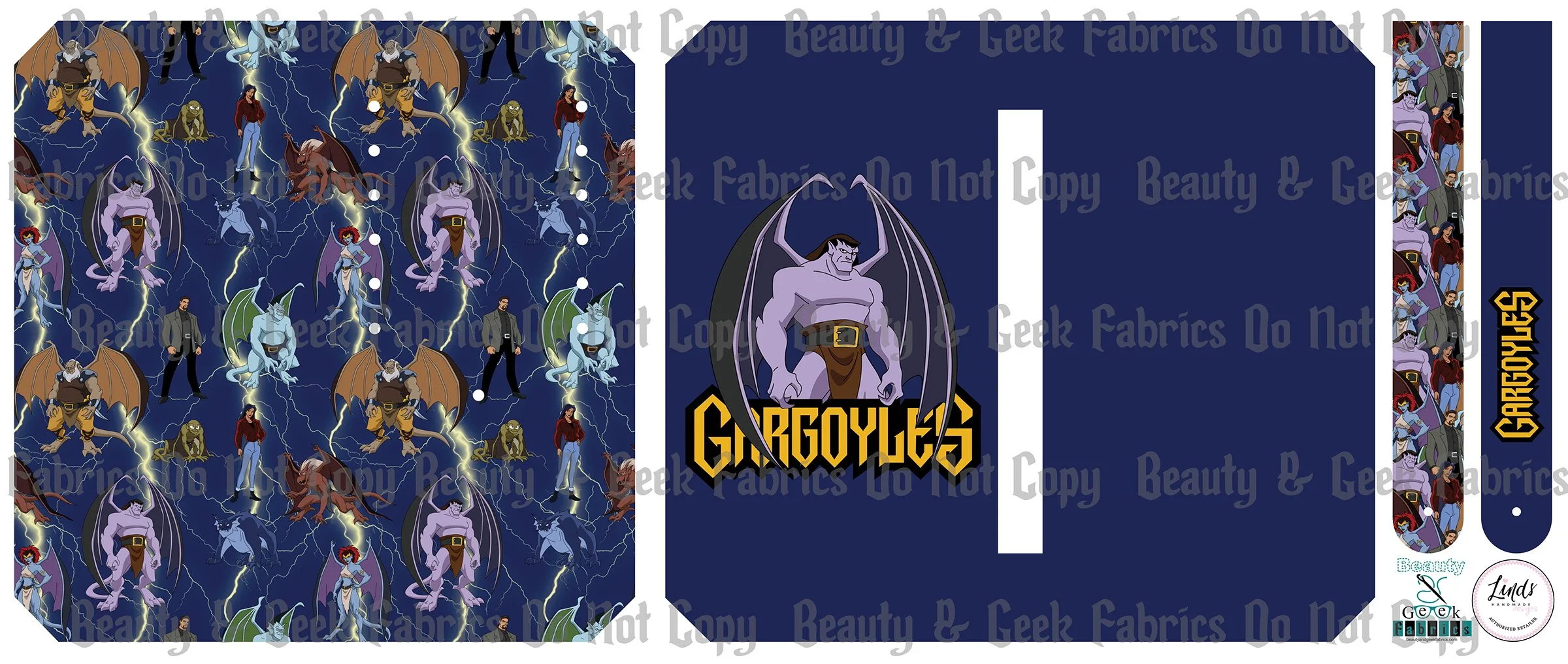 Gargoyles Goliath Purse Pal.jpg