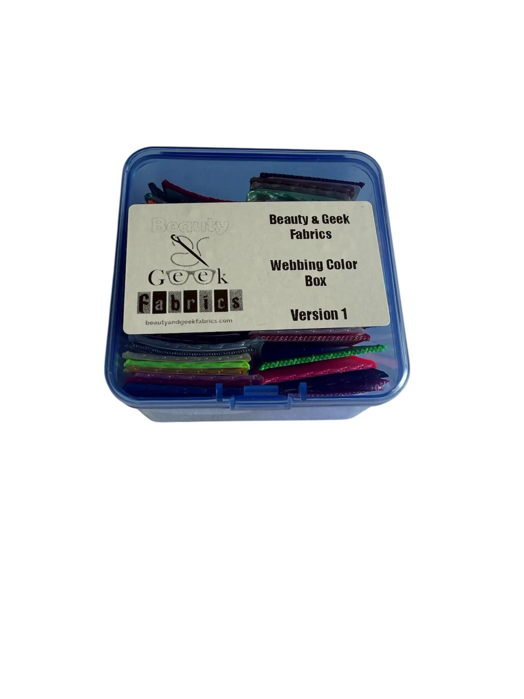 Webbing Color Box