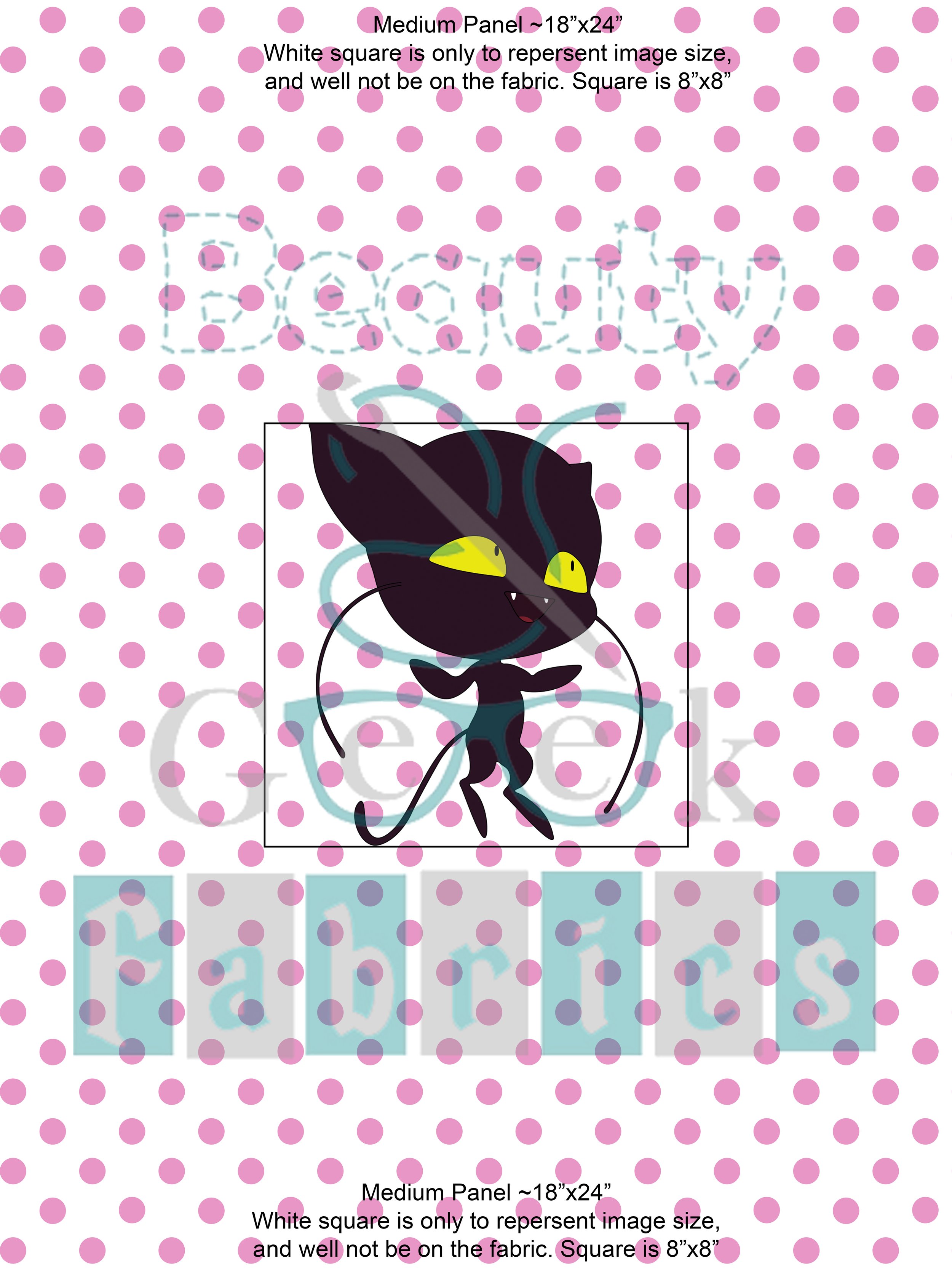 Ladybug Friends Panels 1 (7 Options) Past Print Preorder