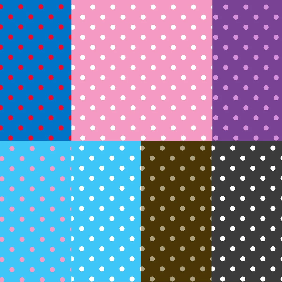 HK Polka Dots Past Print Preorder