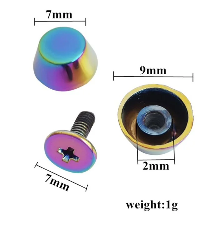 Screw on Purse Feet BULK - PREORDER