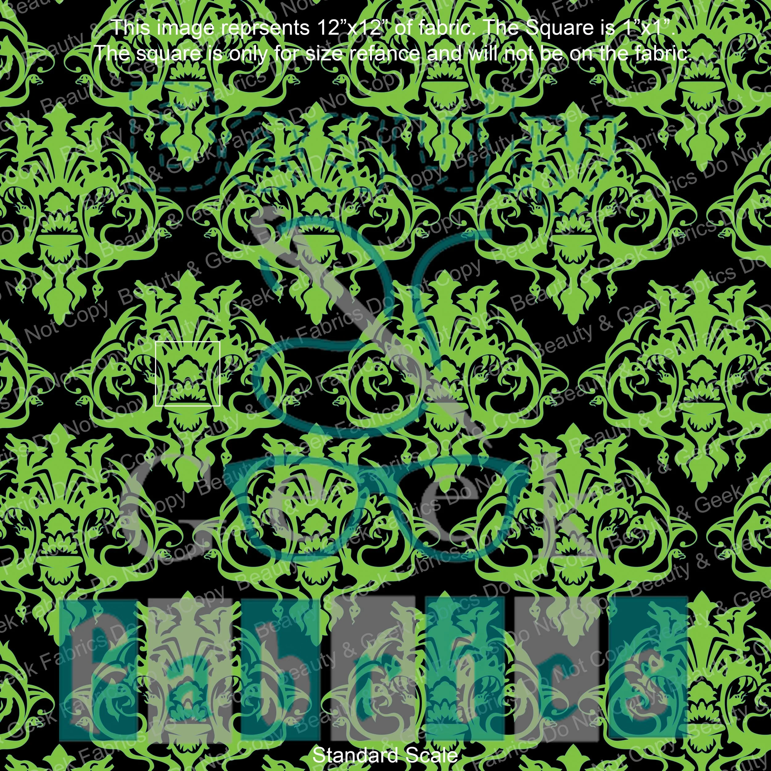 Damask 3 - Green & Black - Standard.jpg