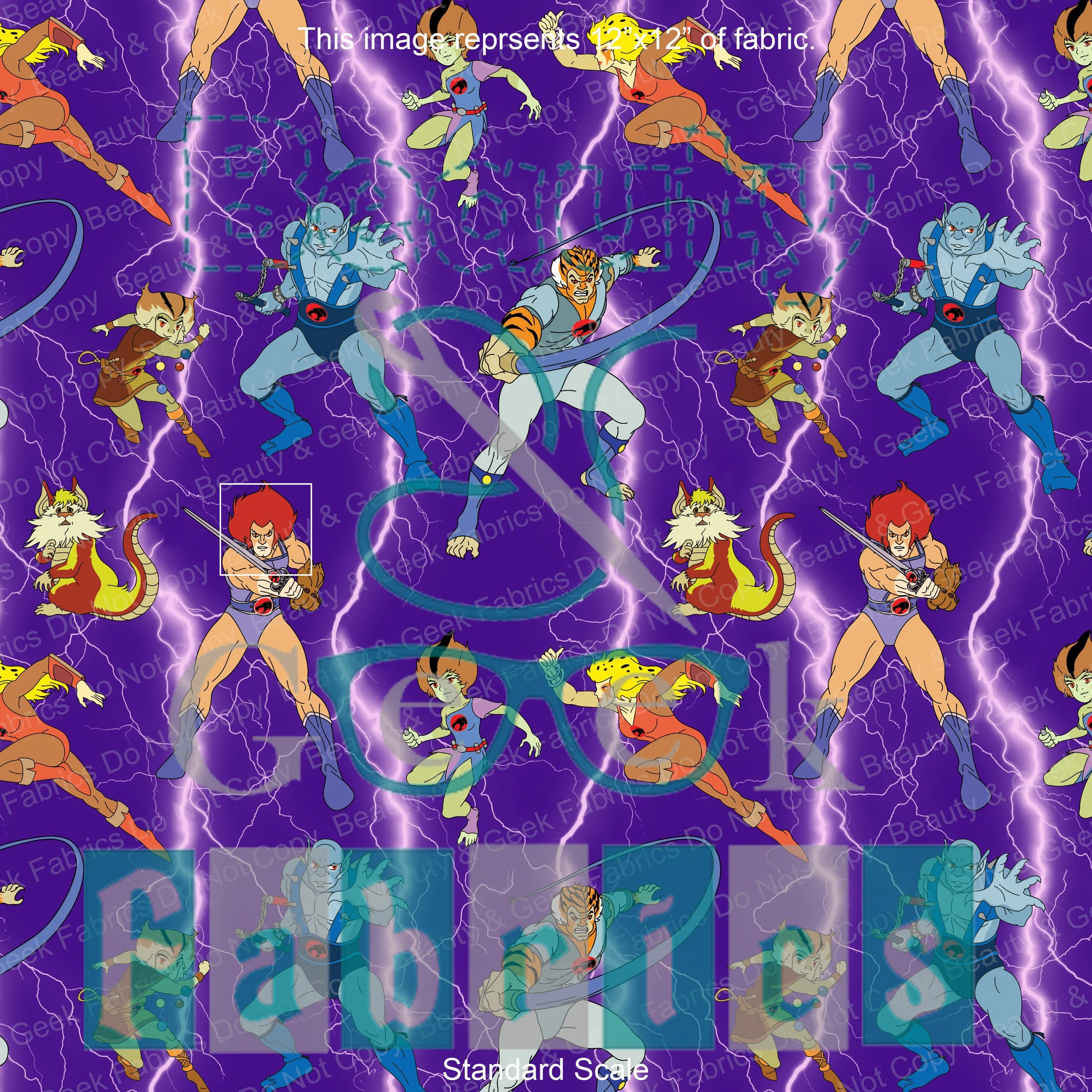 T Cats Past Print Preorder