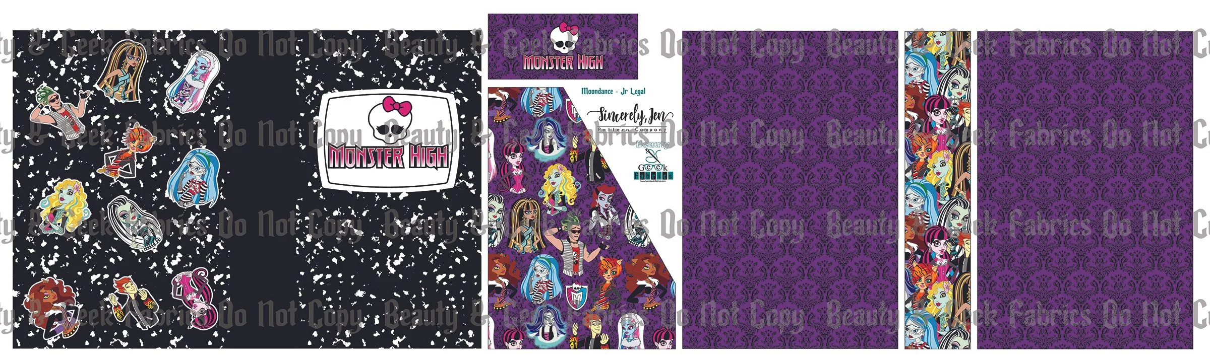 MH Moondance (5 options) - Cut N Sew - Past Print Preorder