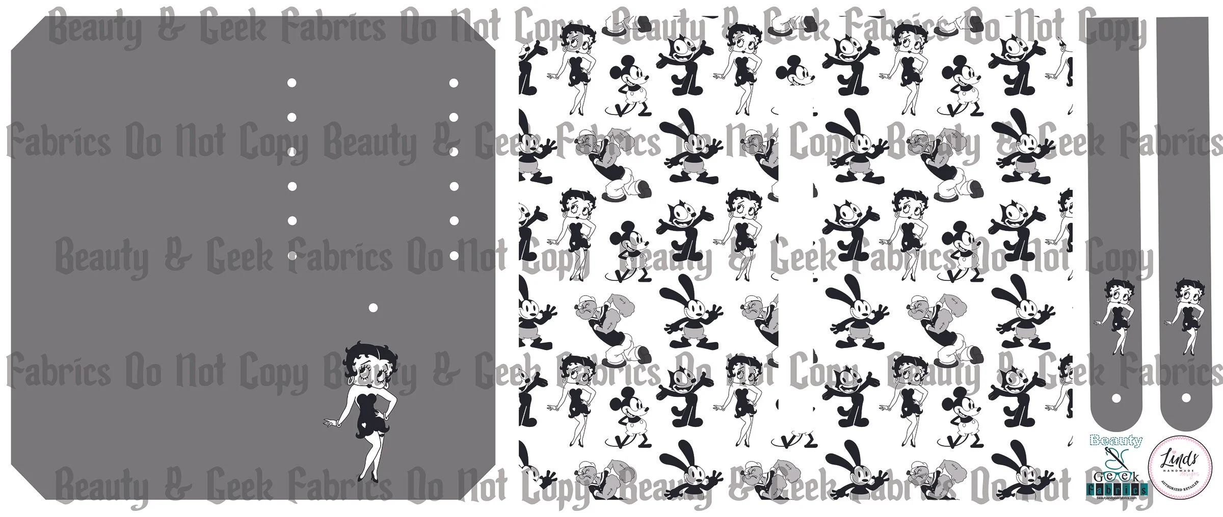 20's Purse Pal - Cut N Sew - Past Print Preorder