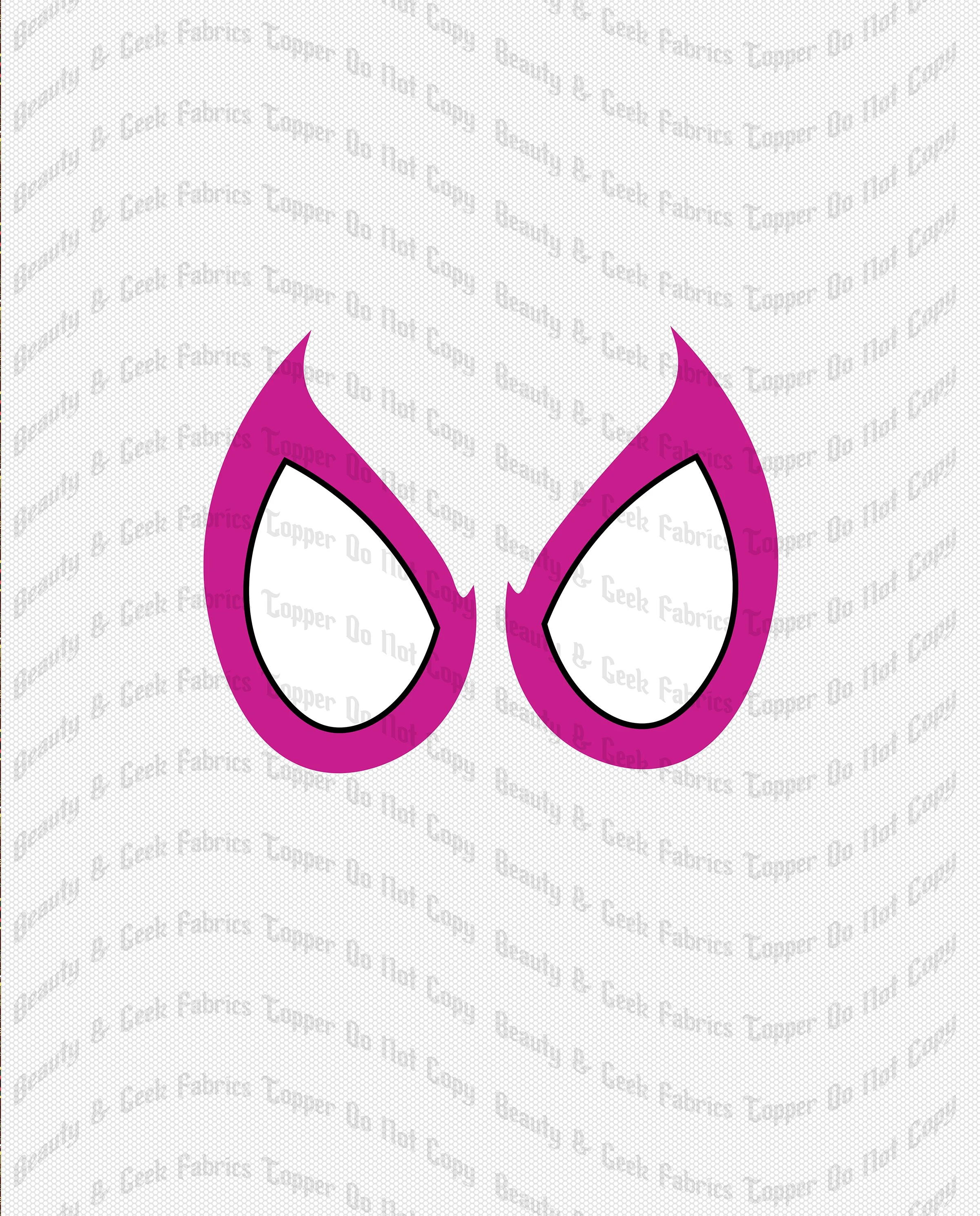 Spider Masks & Logos Toppers (7 options) Past Print Preorder