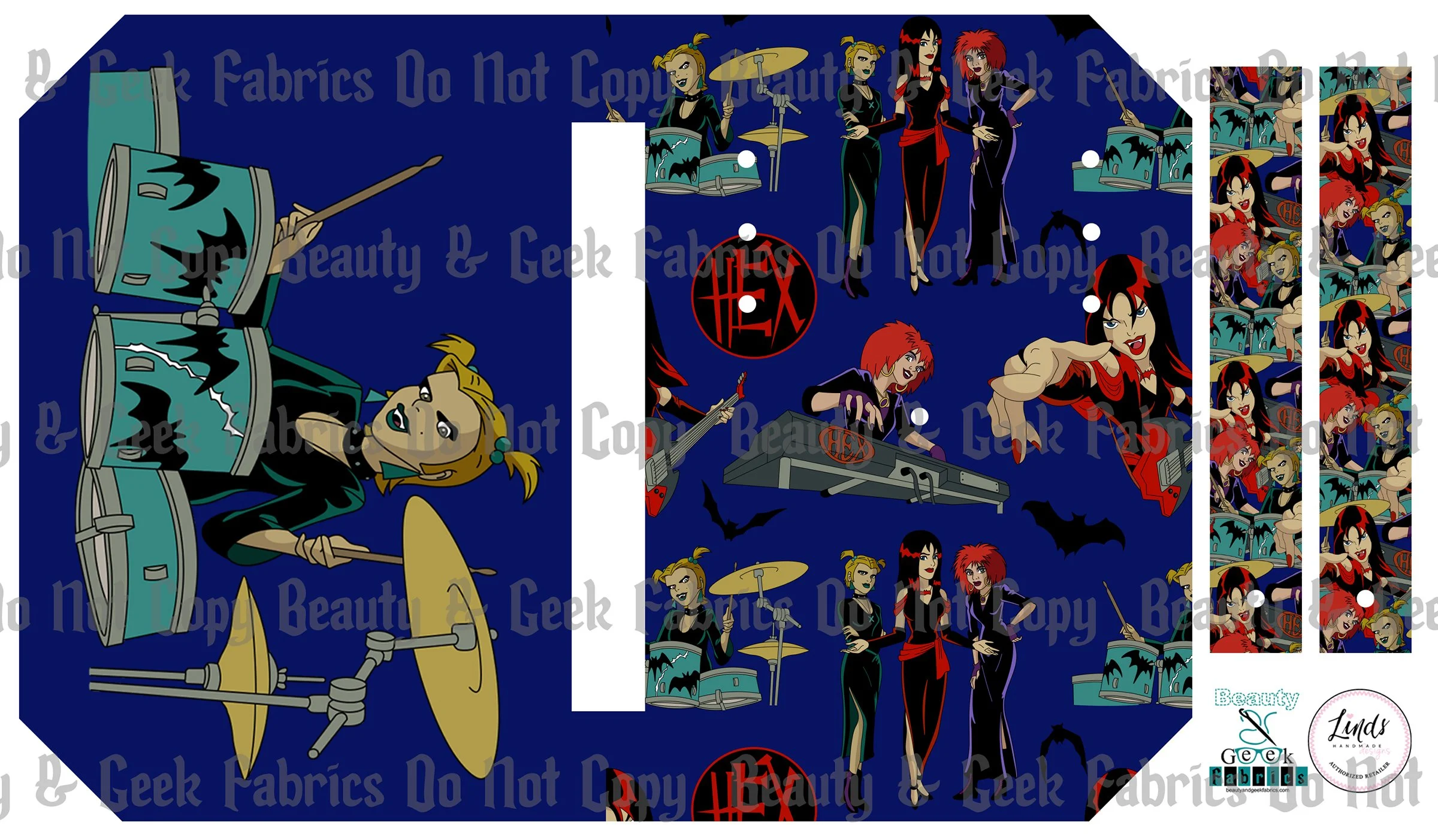 Hex Girls - Green - Pocket Pals.jpg