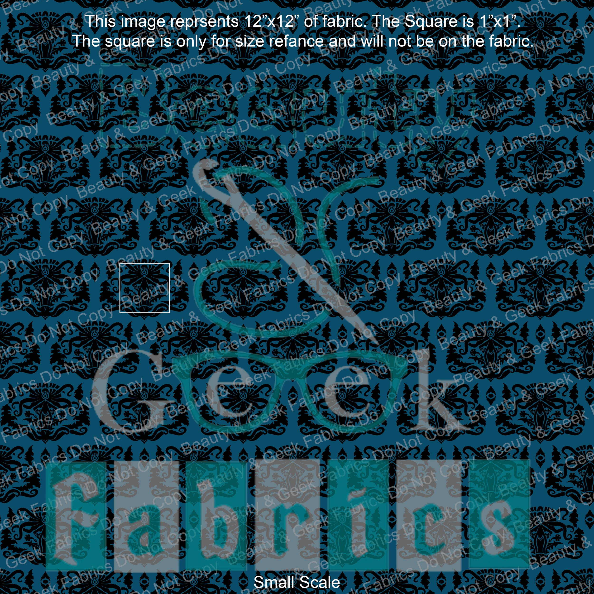 Damask 2 - Black & Blue - Small.jpg