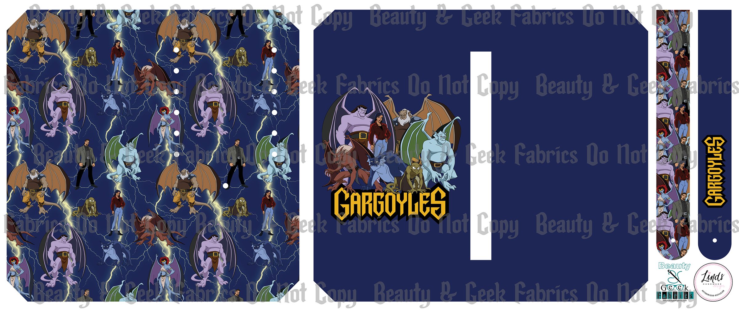 Gargoyles Good Guys Purse Pal.jpg